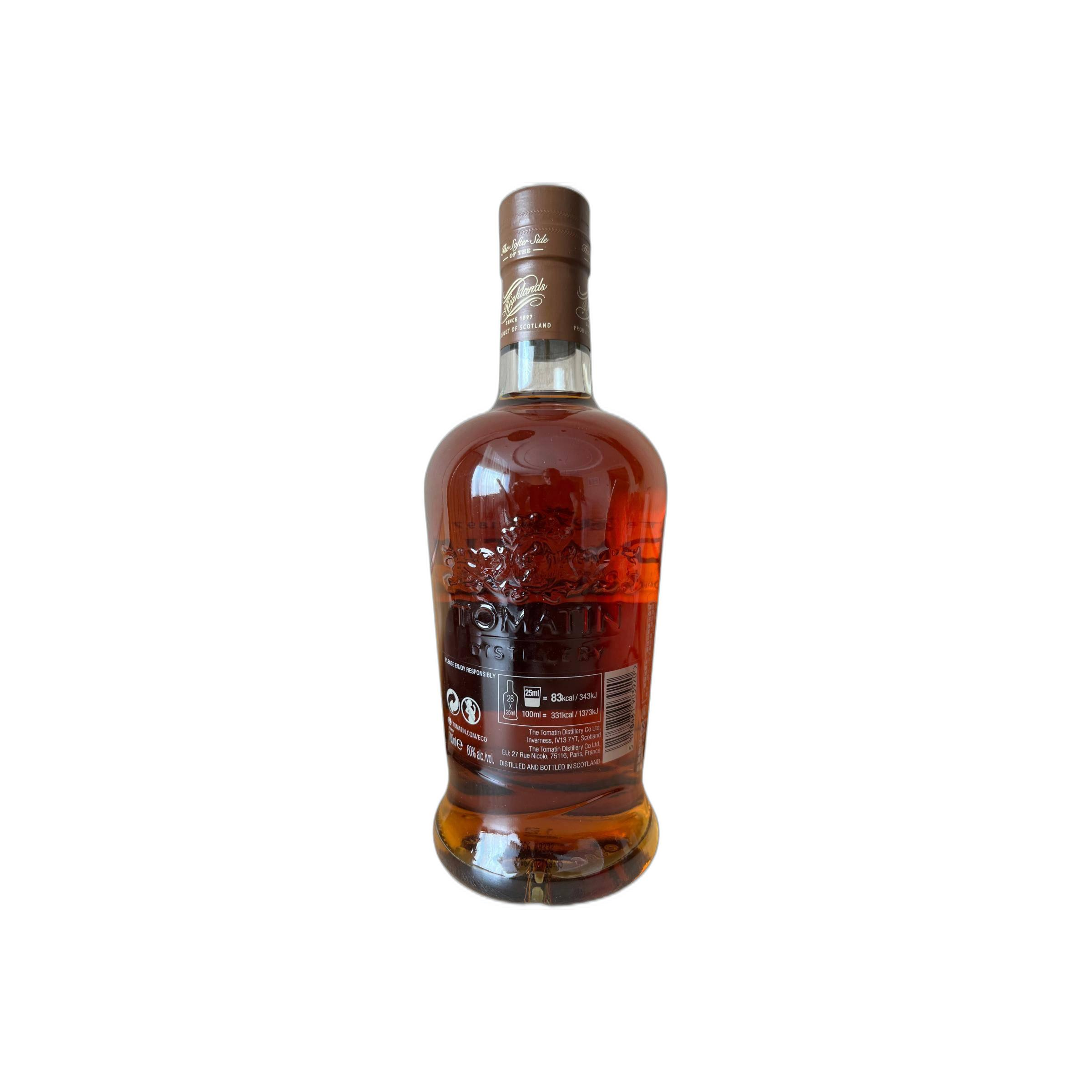 Tomatin 2009 12 Years Single Malt Whisky 2