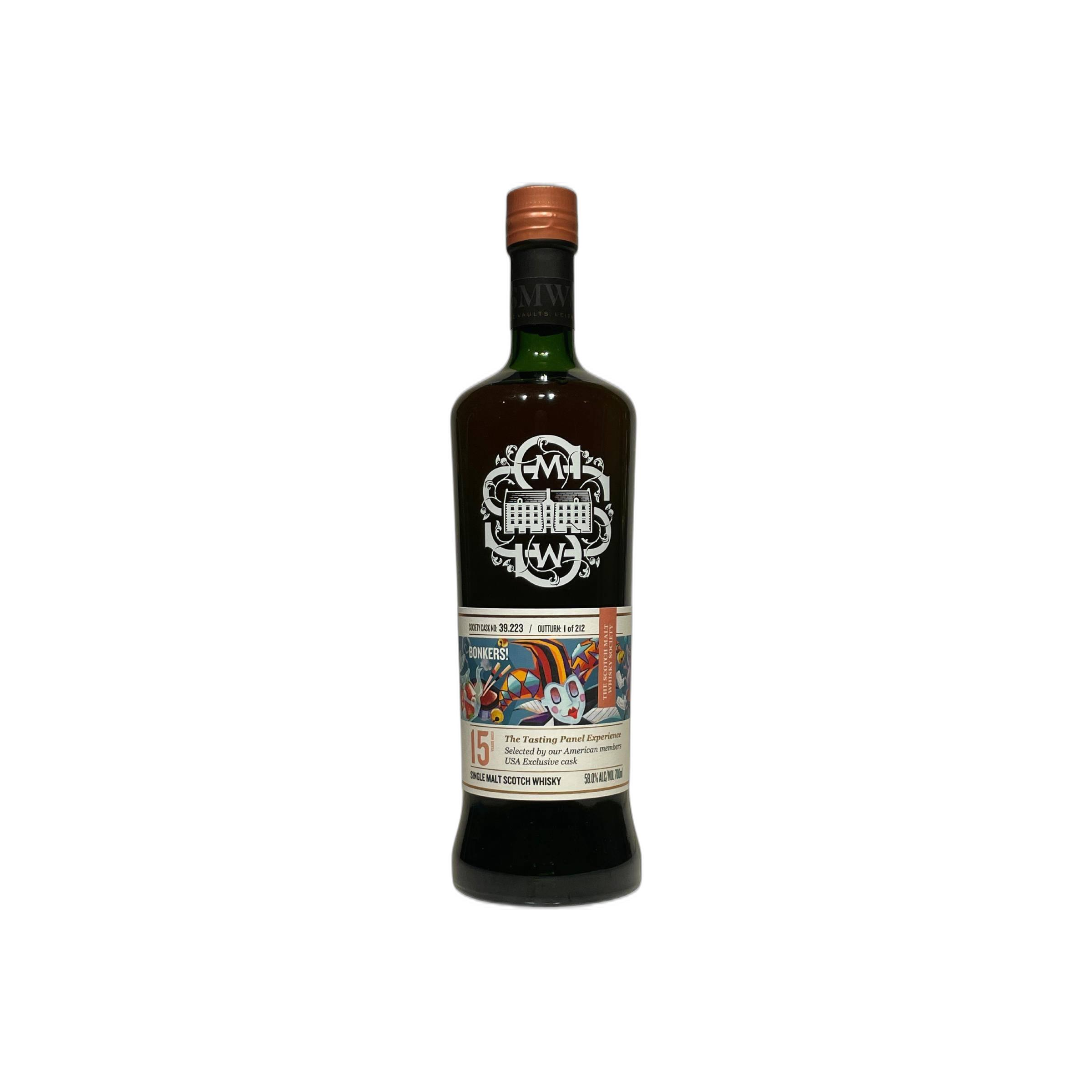 The Scotch Malt Whisky Society 2006 15 Years Single Malt Whisky