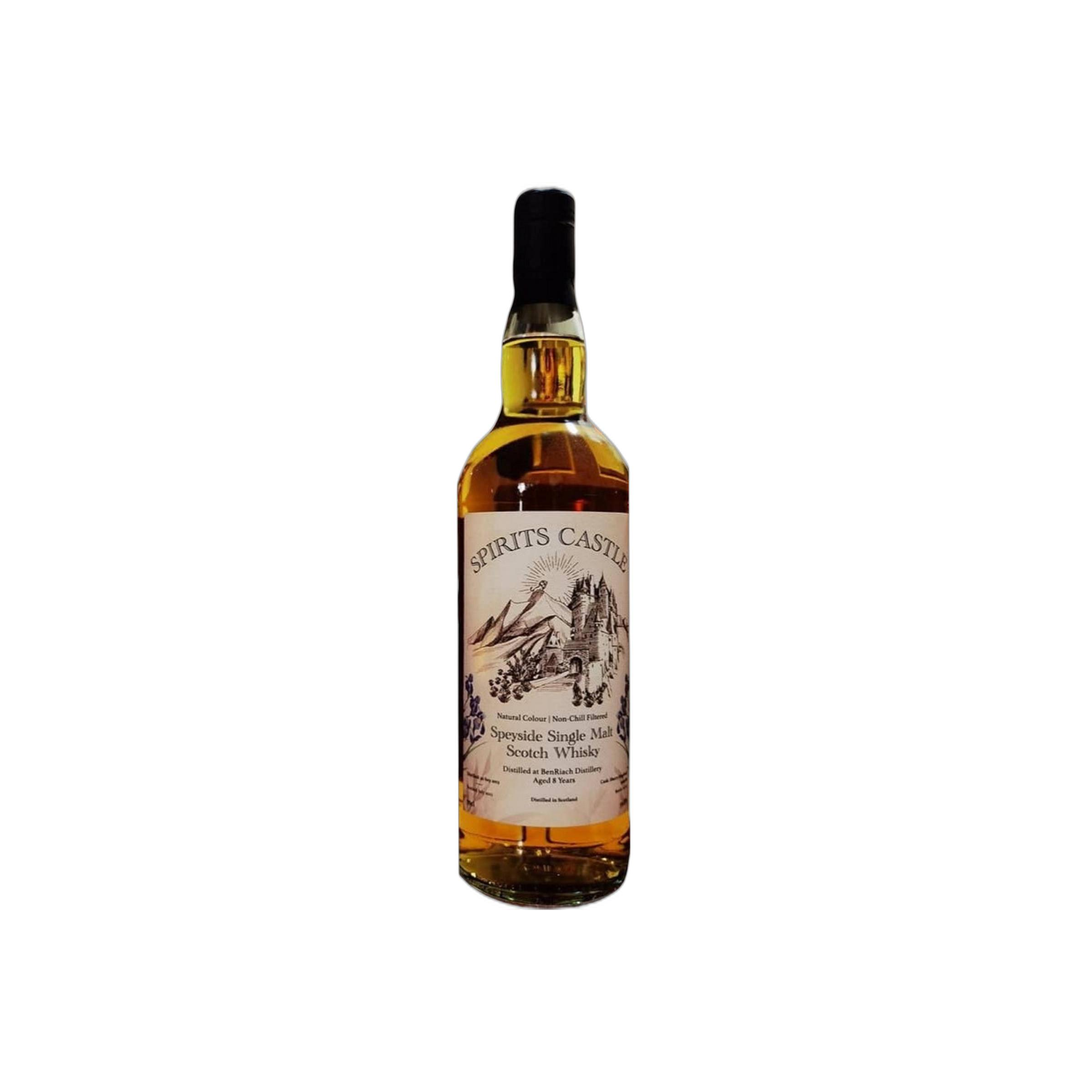 BenRiach 2013 8 Years Single Malt Whisky