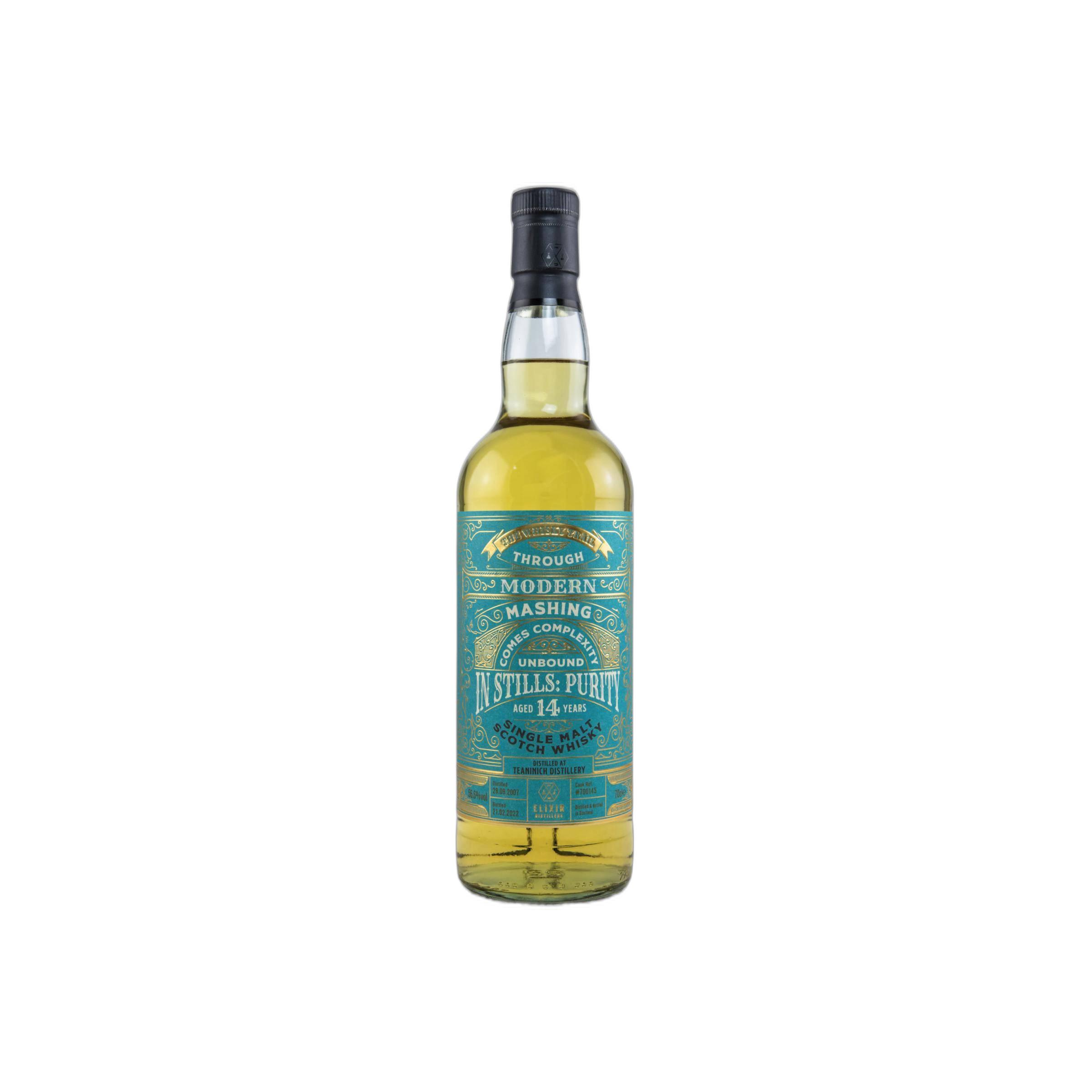 Teaninich 2007 14 Years Single Malt Whisky