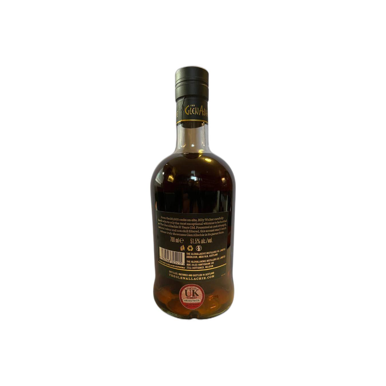 The GlenAllachie 21 Years Single Malt Whisky 3