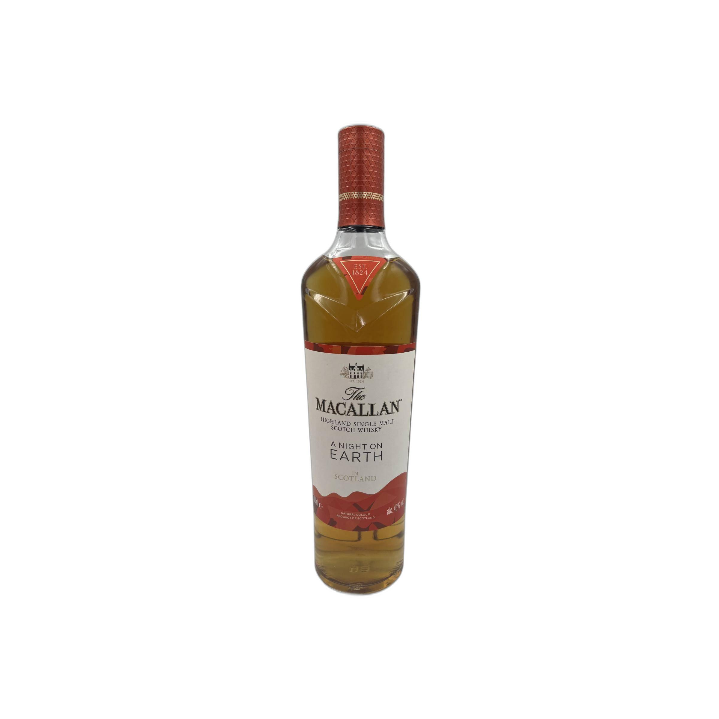 The Macallan Single Malt Whisky