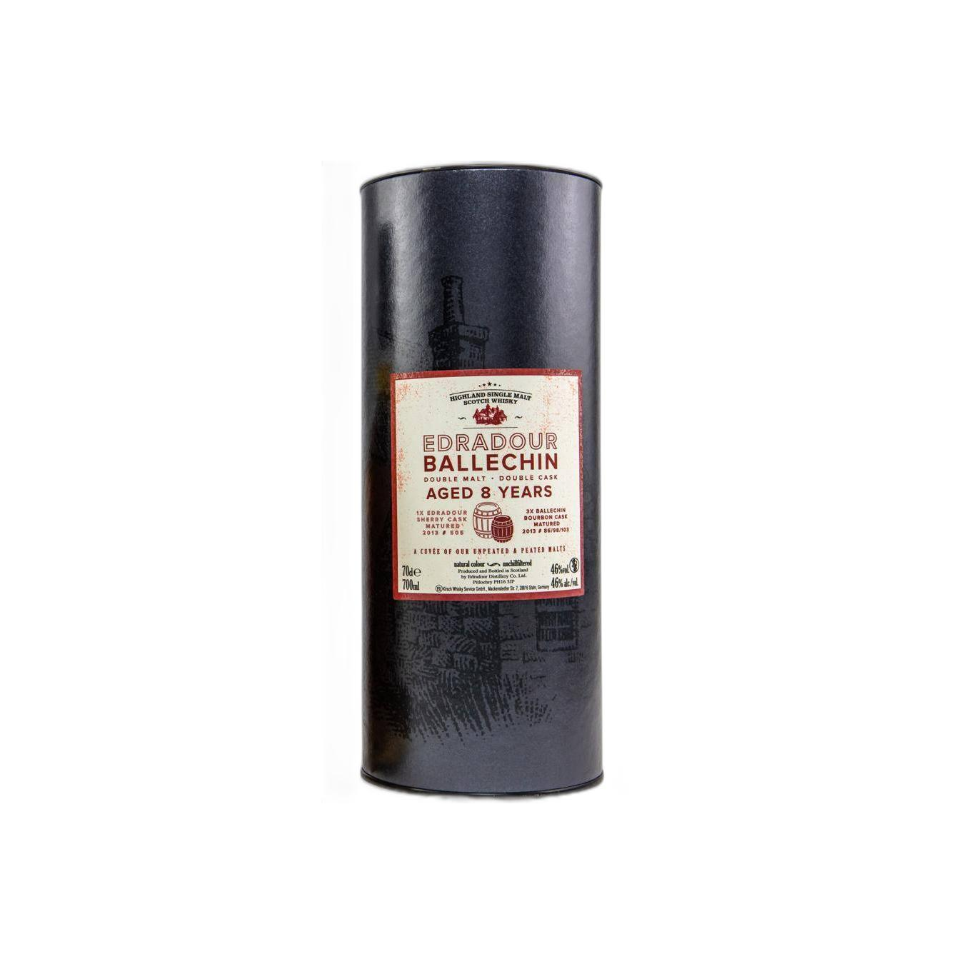 Ballechin 2013 8 Years Single Malt Whisky 2