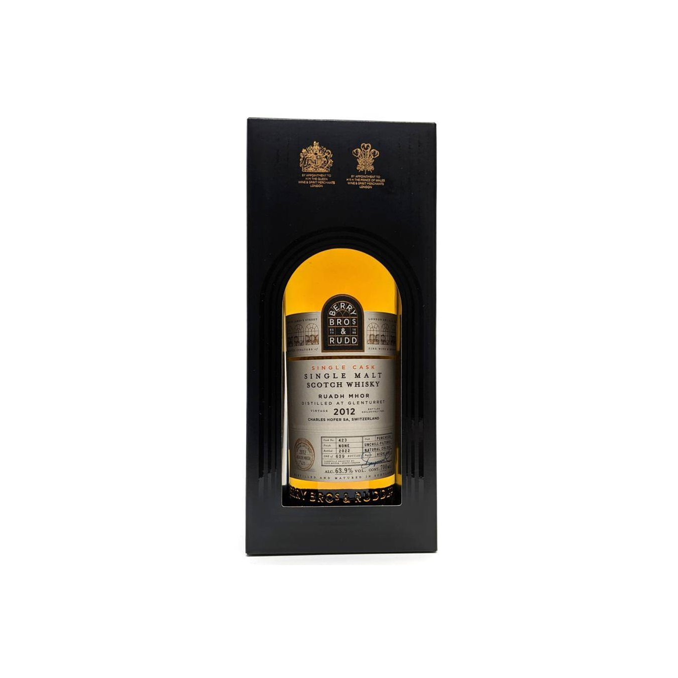 The Glenturret Single Cask 2012 10 Years Single Malt Whisky 3