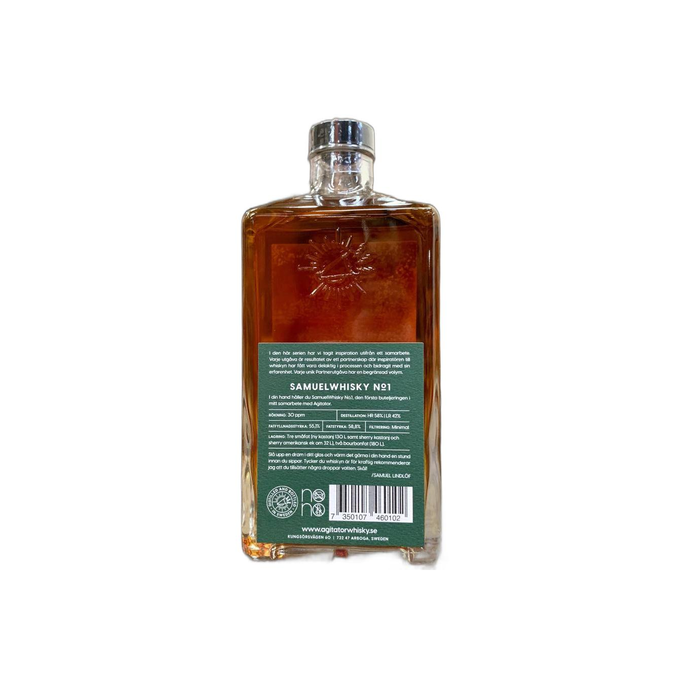 Agitator 2018 4 Years Single Malt Whisky 2