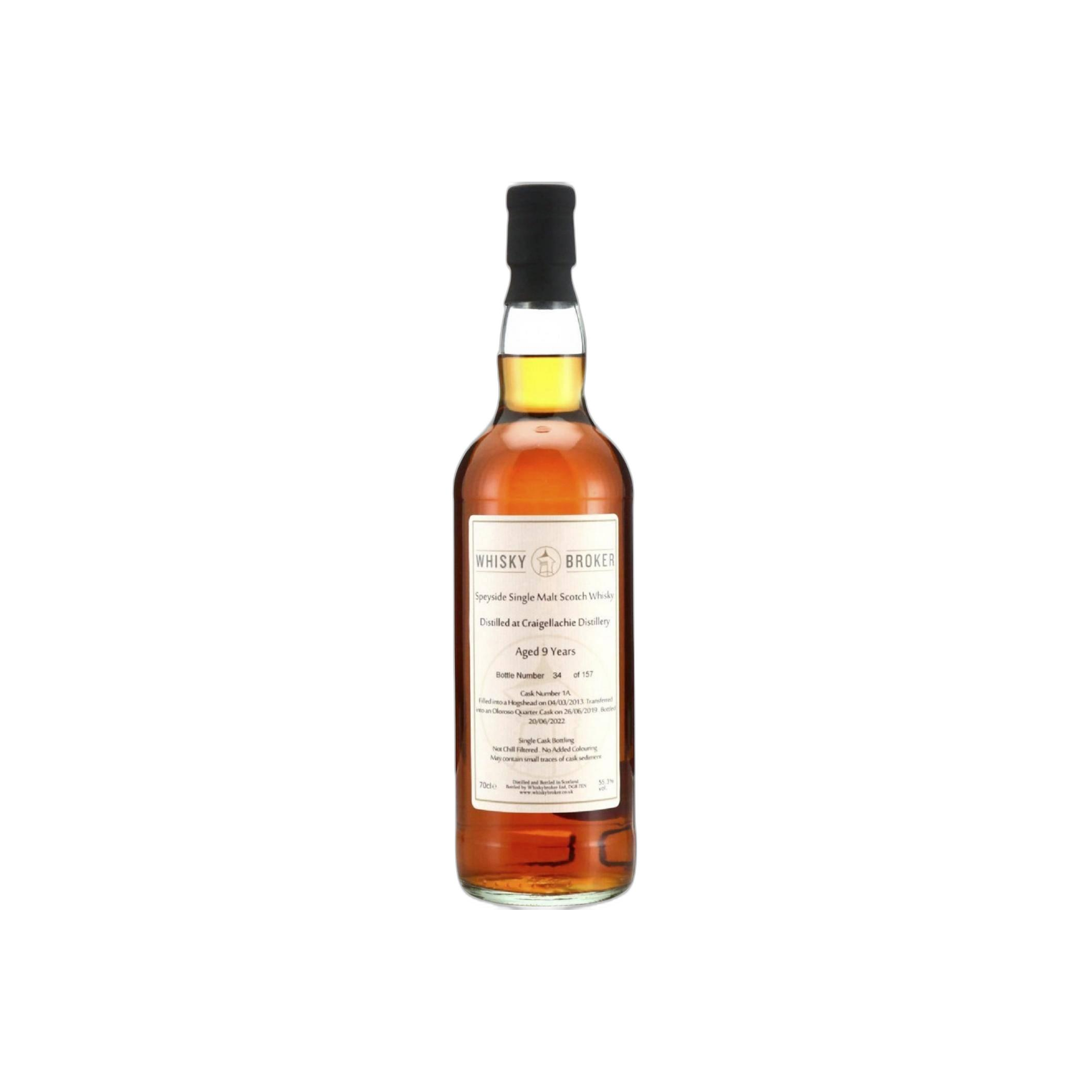 Craigellachie 2013 9 Years Single Malt Whisky
