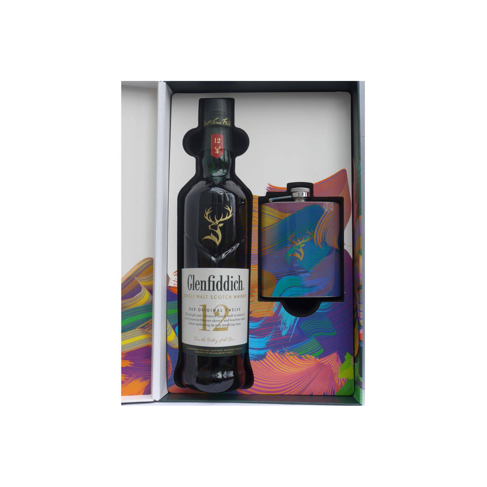 Glenfiddich 12 Years Single Malt Whisky 3