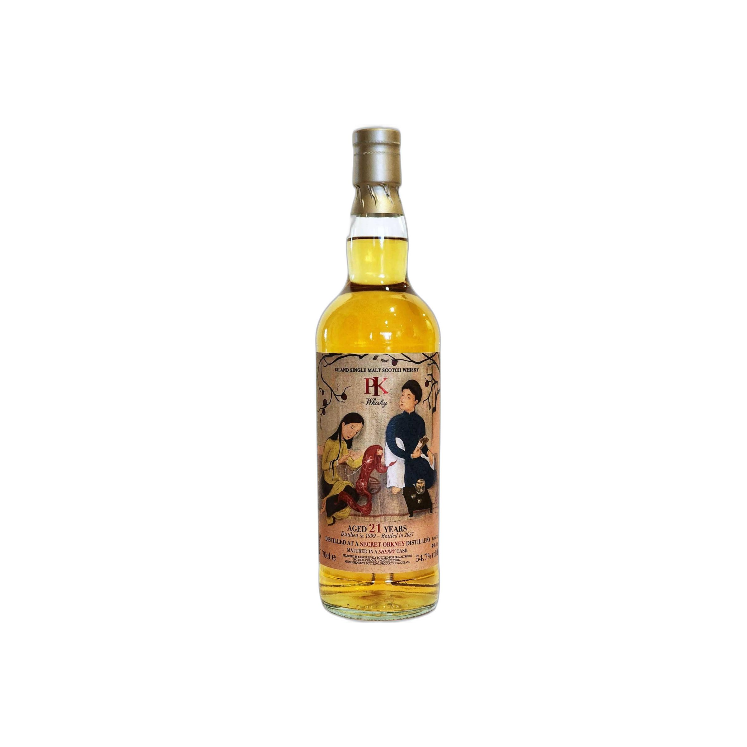 Secret Orkney Distillery 1999 PKSp