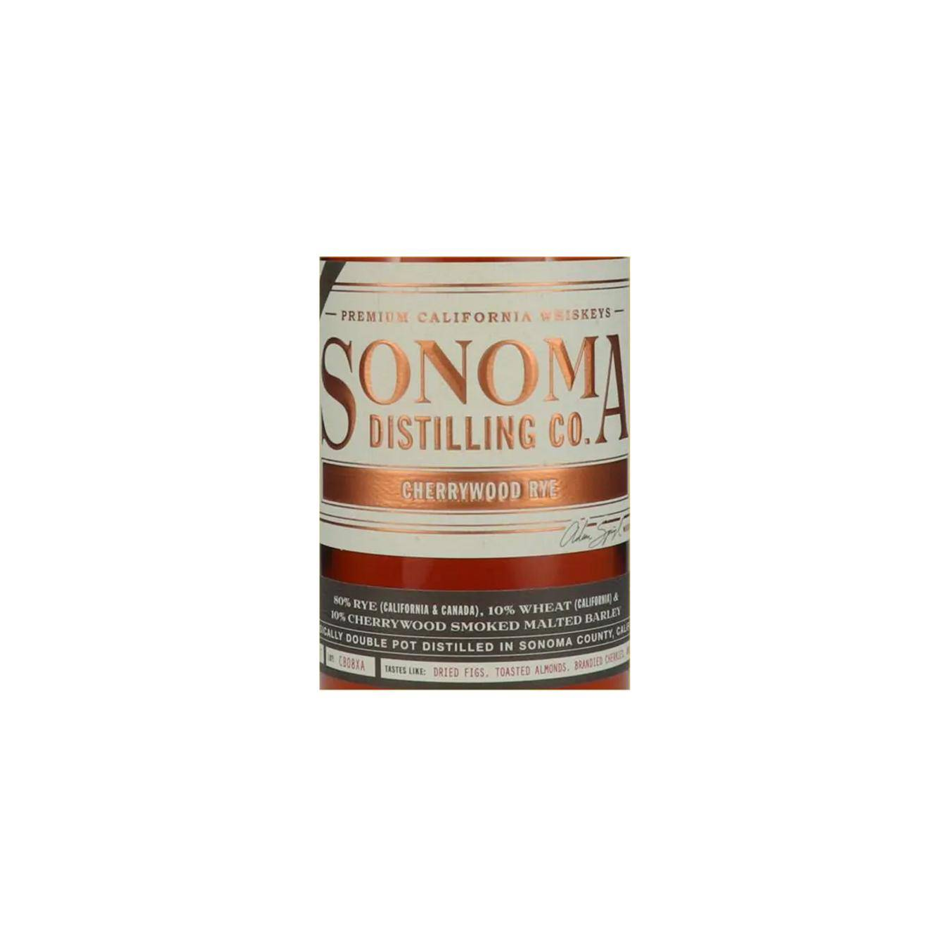 Sonoma County Cherrywood Rye