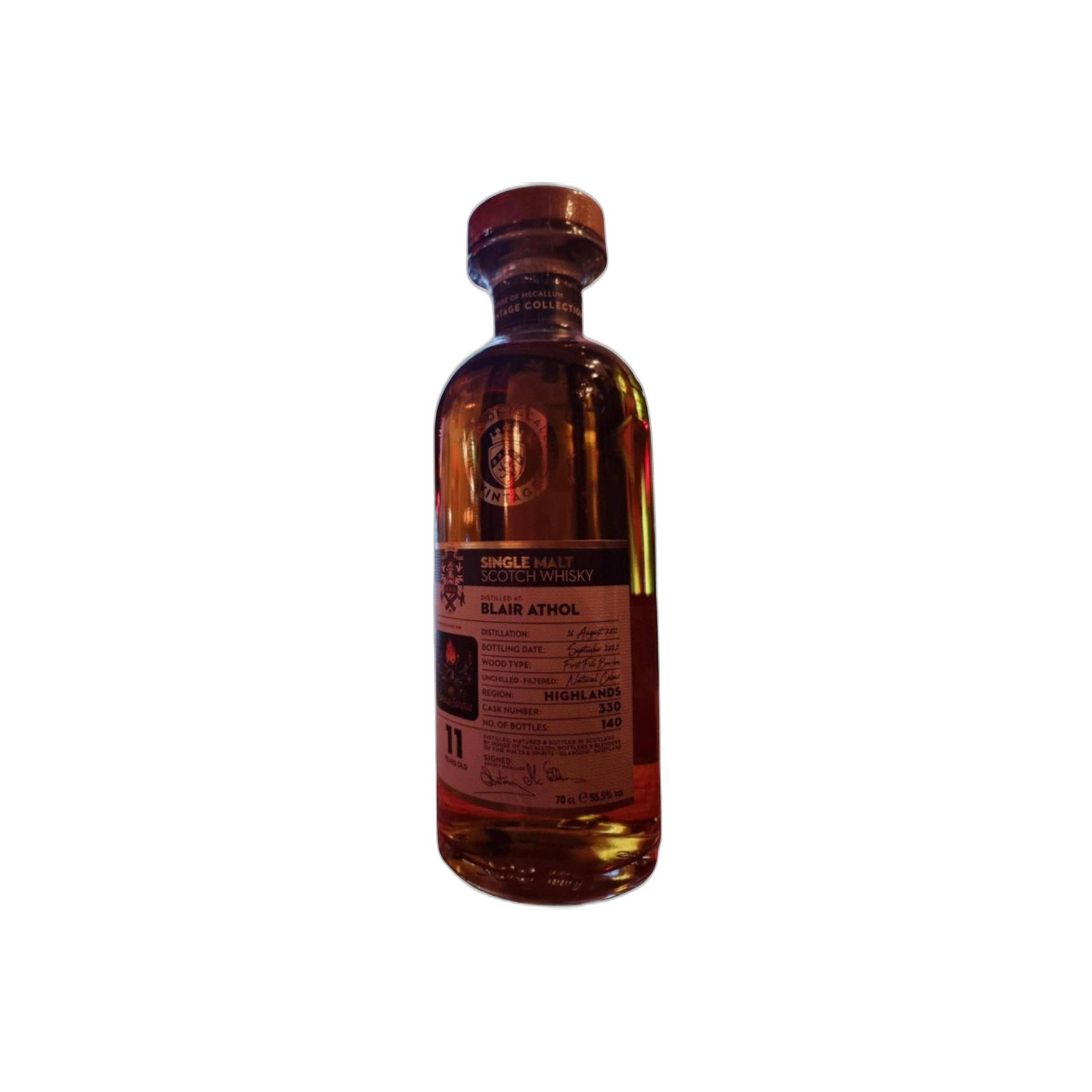 Blair Athol 2011 11 Years Single Malt Whisky