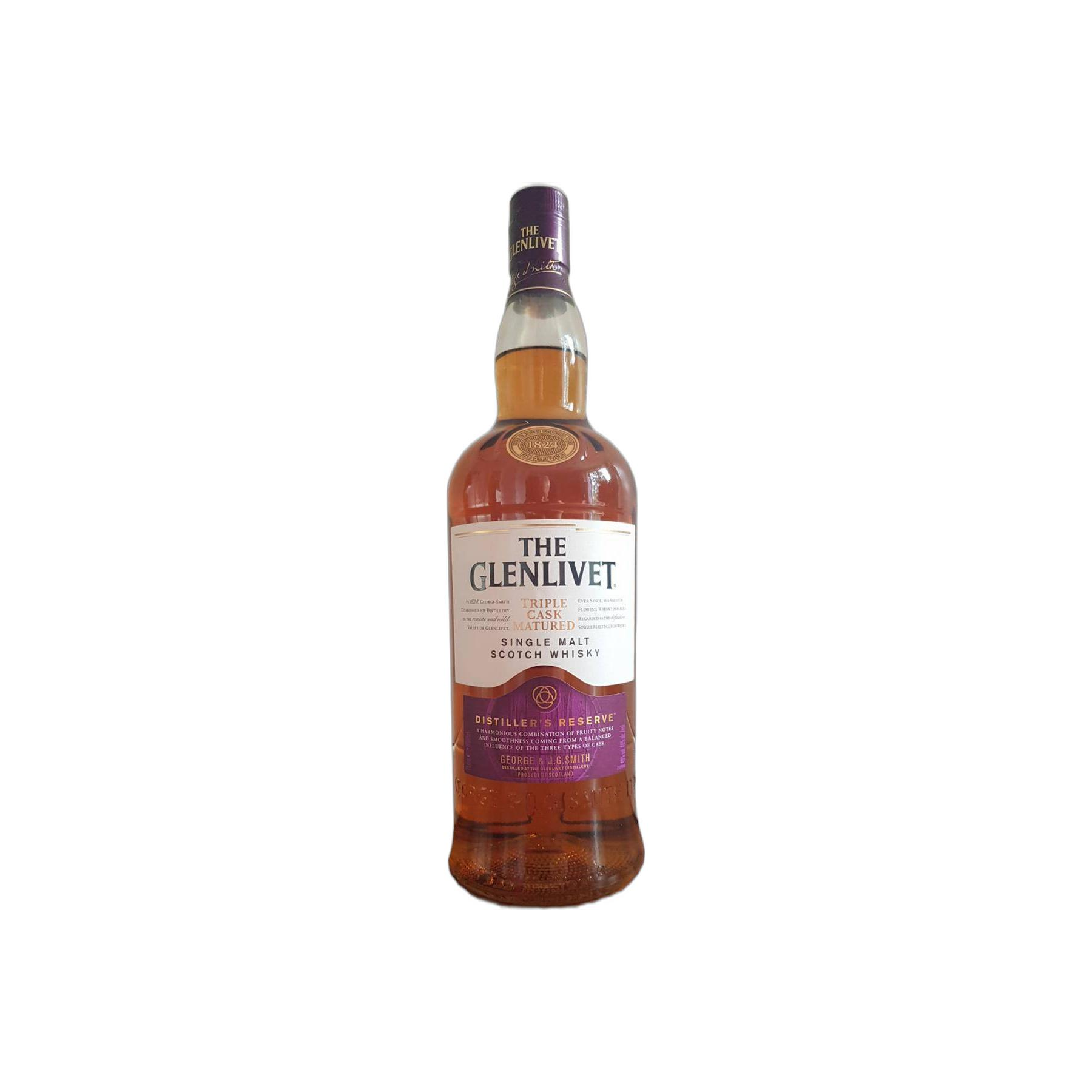 The Glenlivet Single Malt Whisky