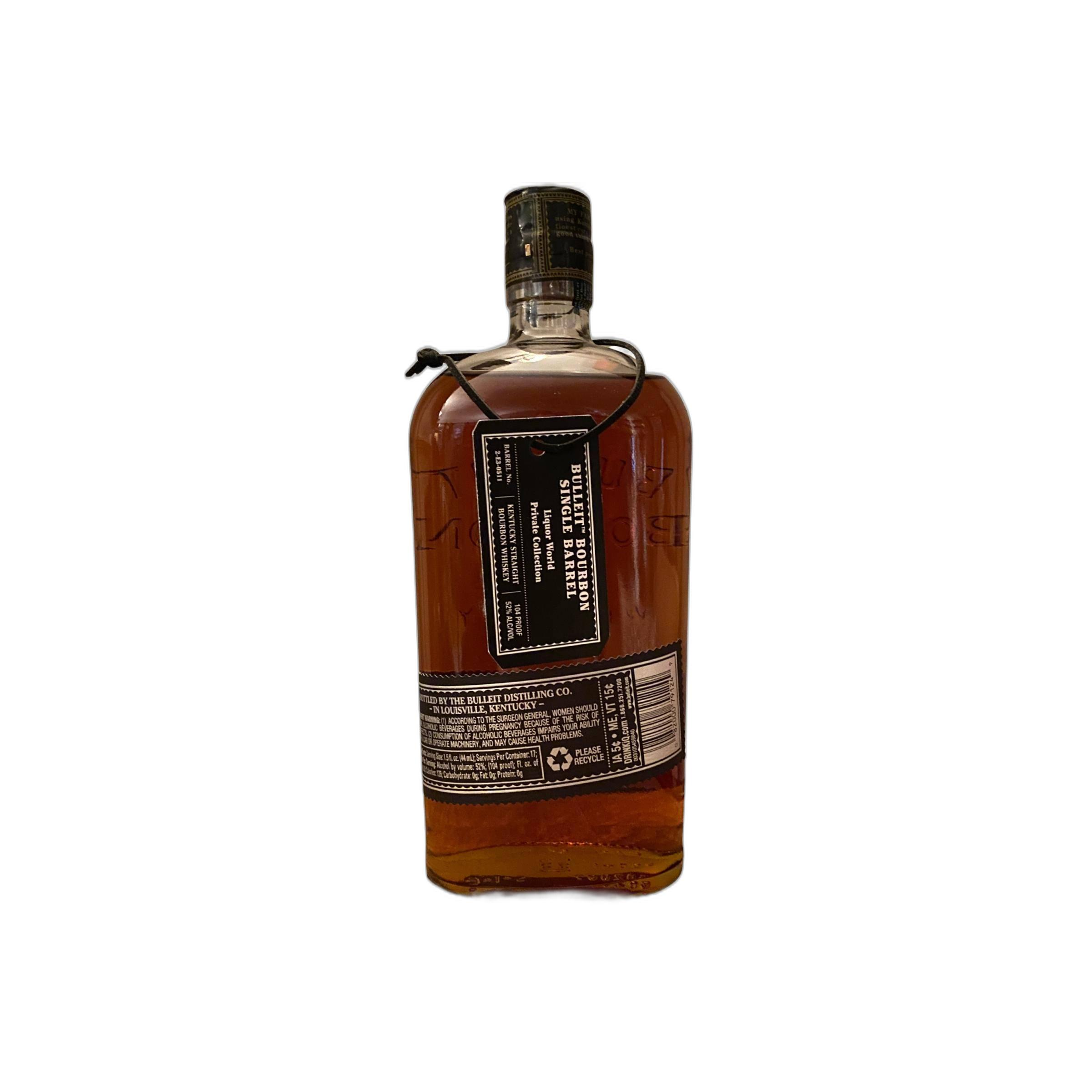 Bulleit Bourbon 2
