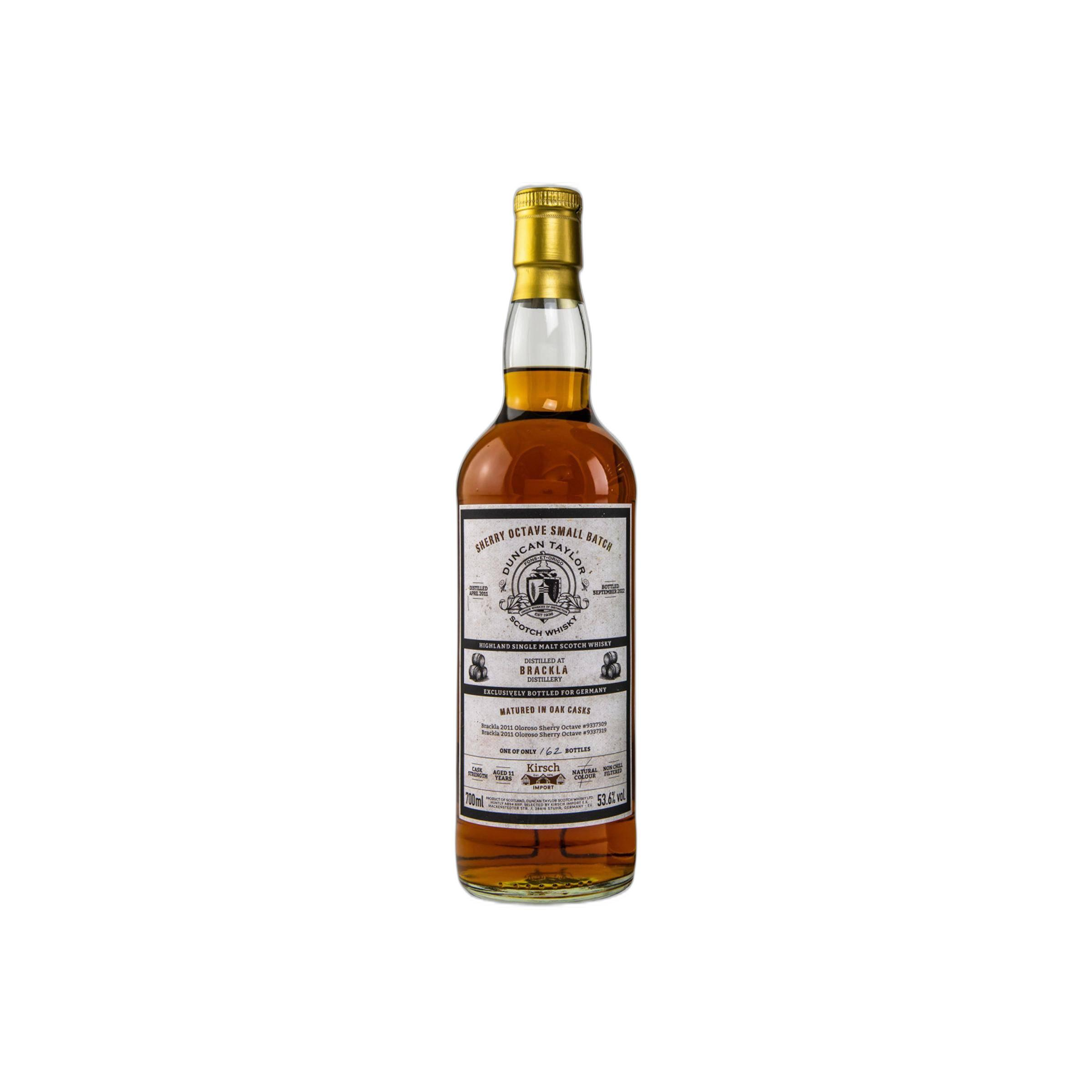 Royal Brackla 2011 11 Years Single Malt Whisky