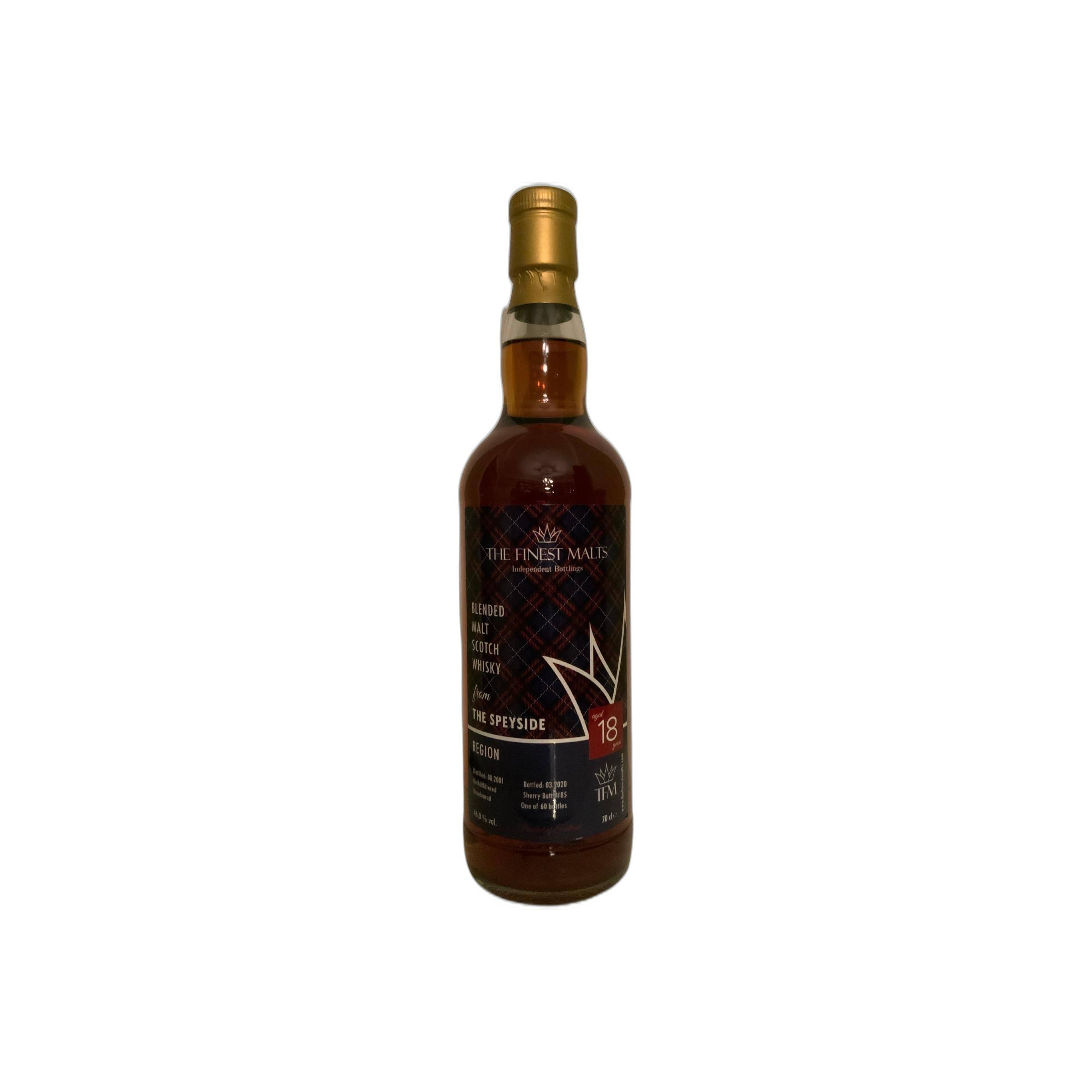 Blended Malt Scotch Whisky 2001 TFM