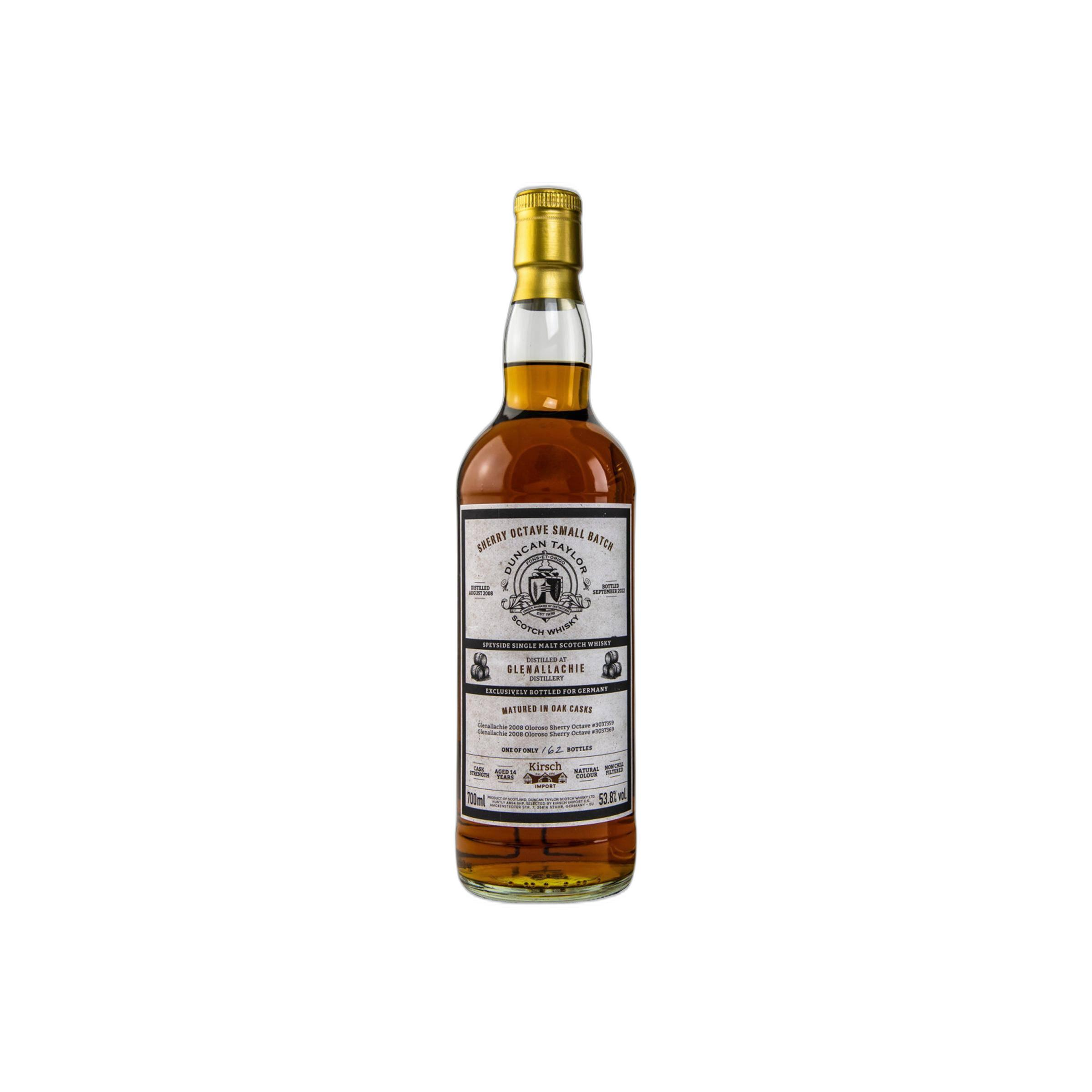 The GlenAllachie 2008 14 Years Single Malt Whisky