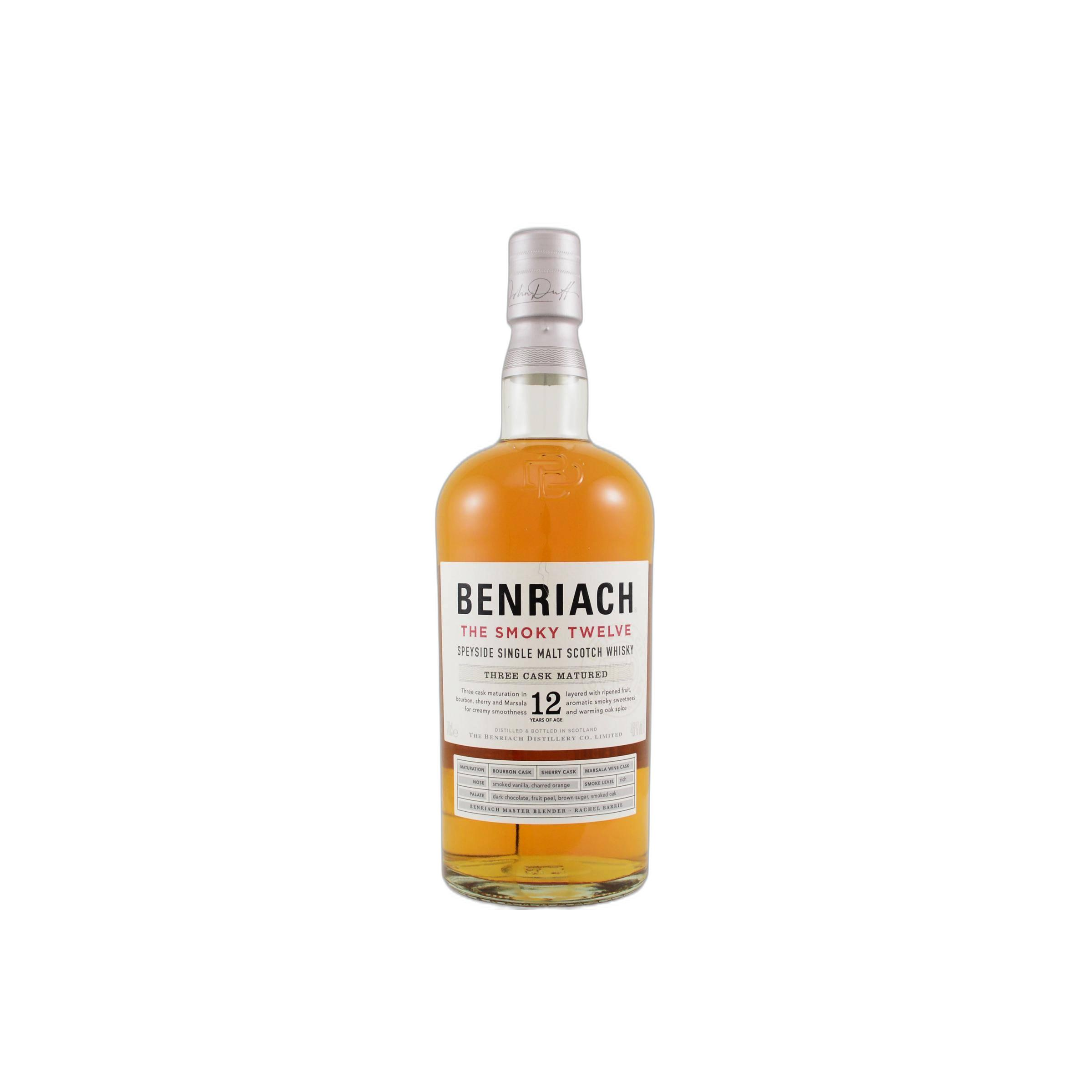 BenRiach 12 Years Single Malt Whisky