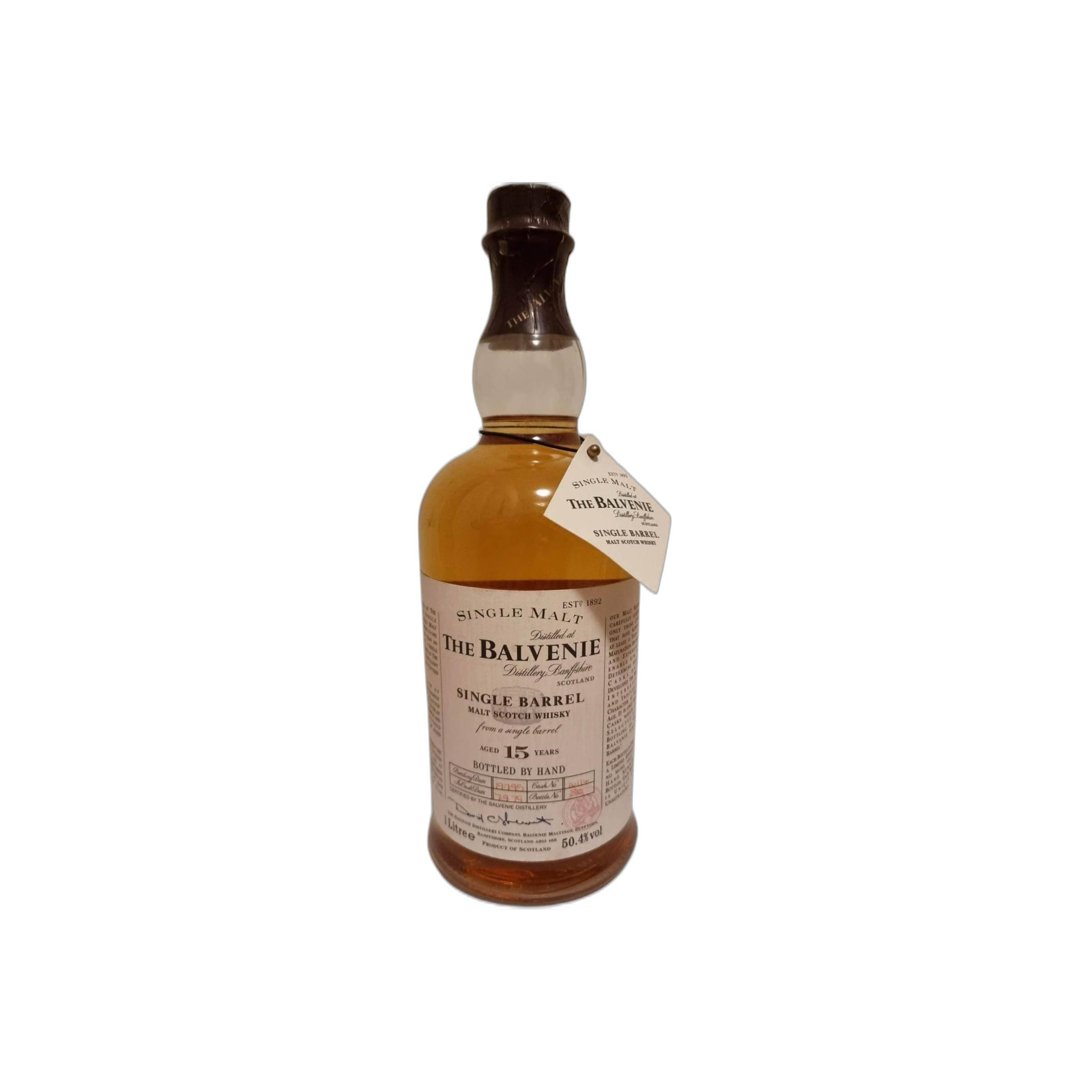 The Balvenie Single Cask 1979 15 Years Single Malt Whisky