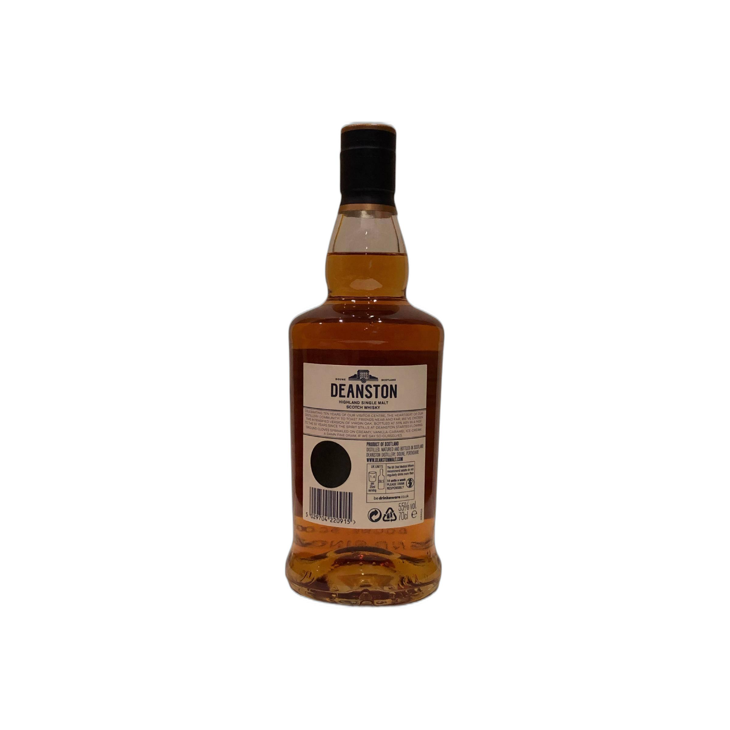 Deanston Single Malt Whisky 2