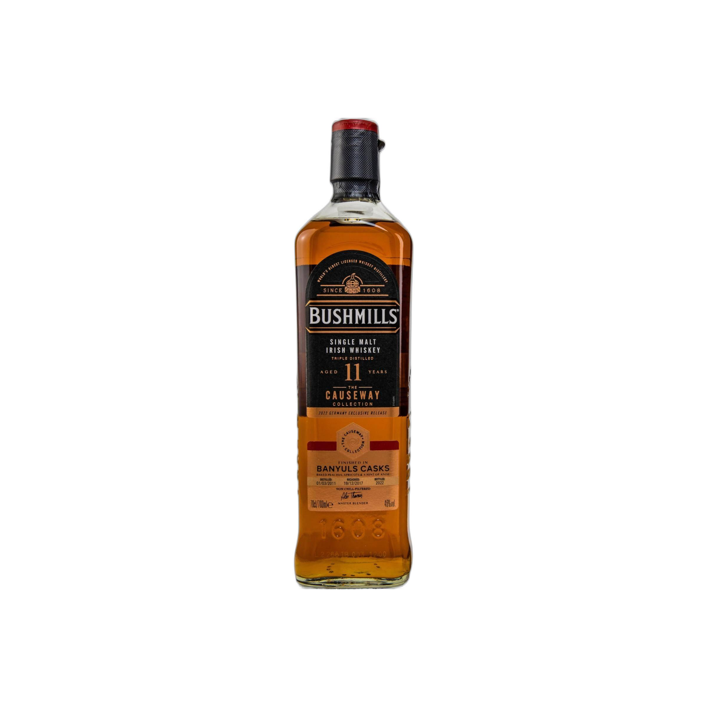 Bushmills 2011 11 Years Single Malt Whisky