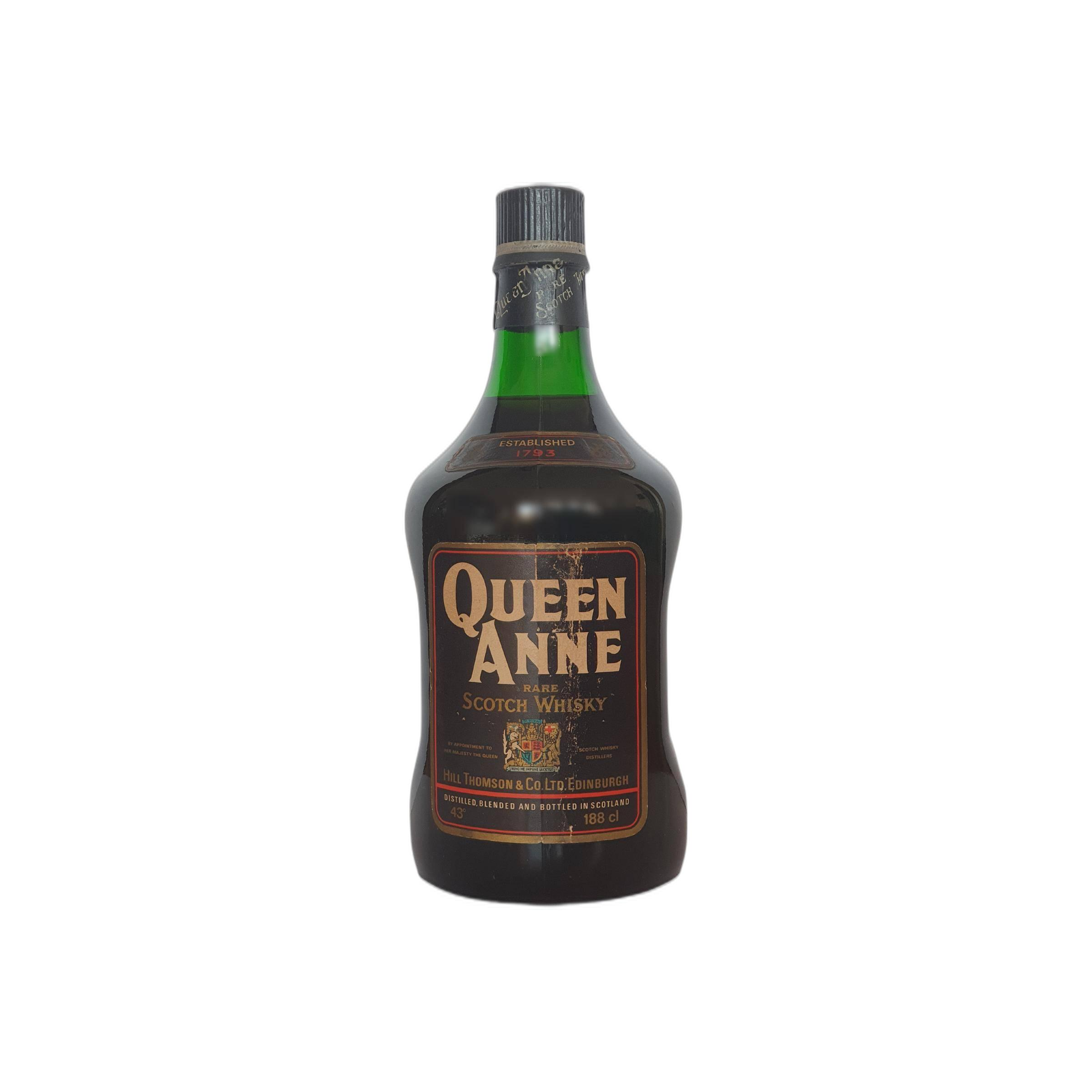 Queen Anne Rare Scotch Whisky