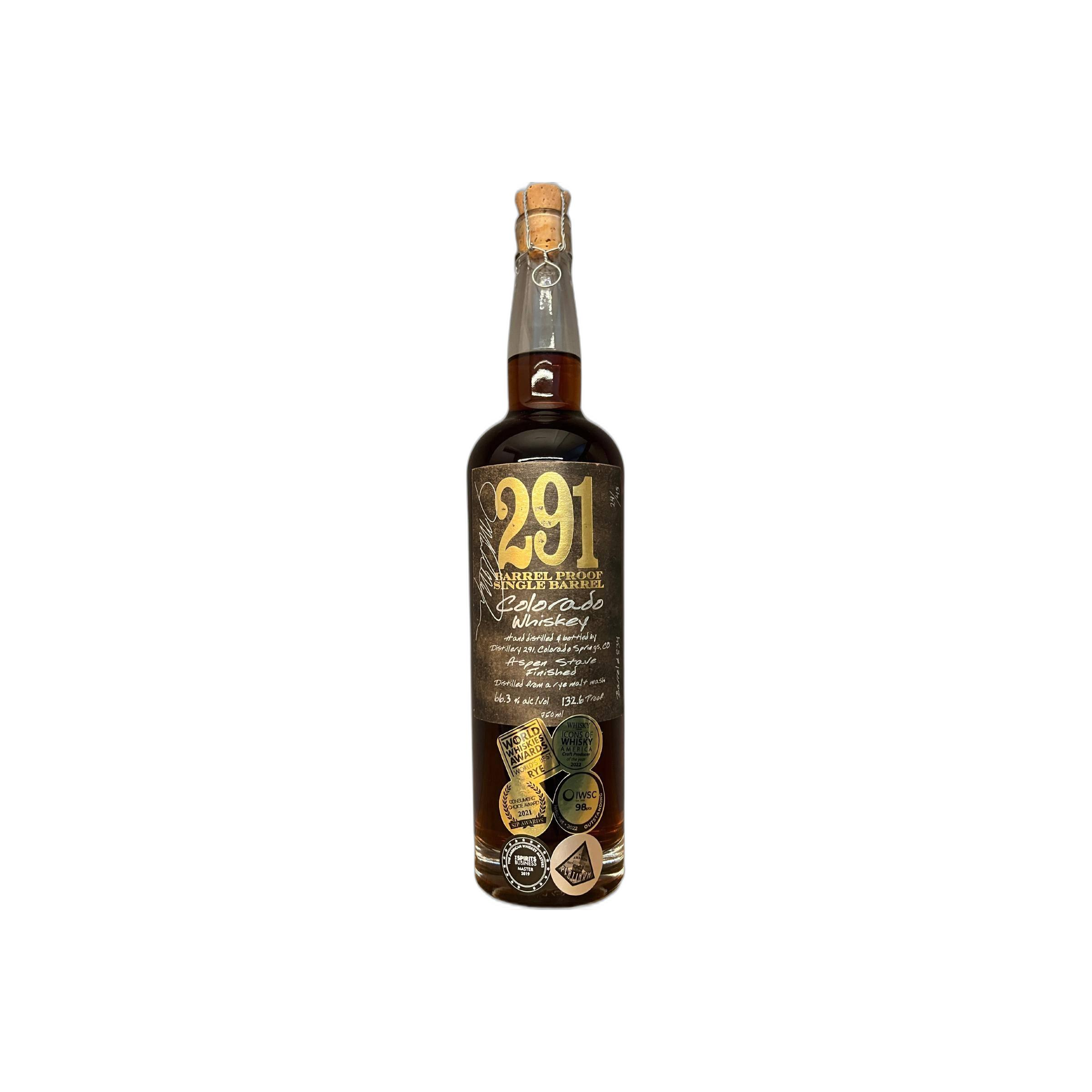 291 Rye Whisky