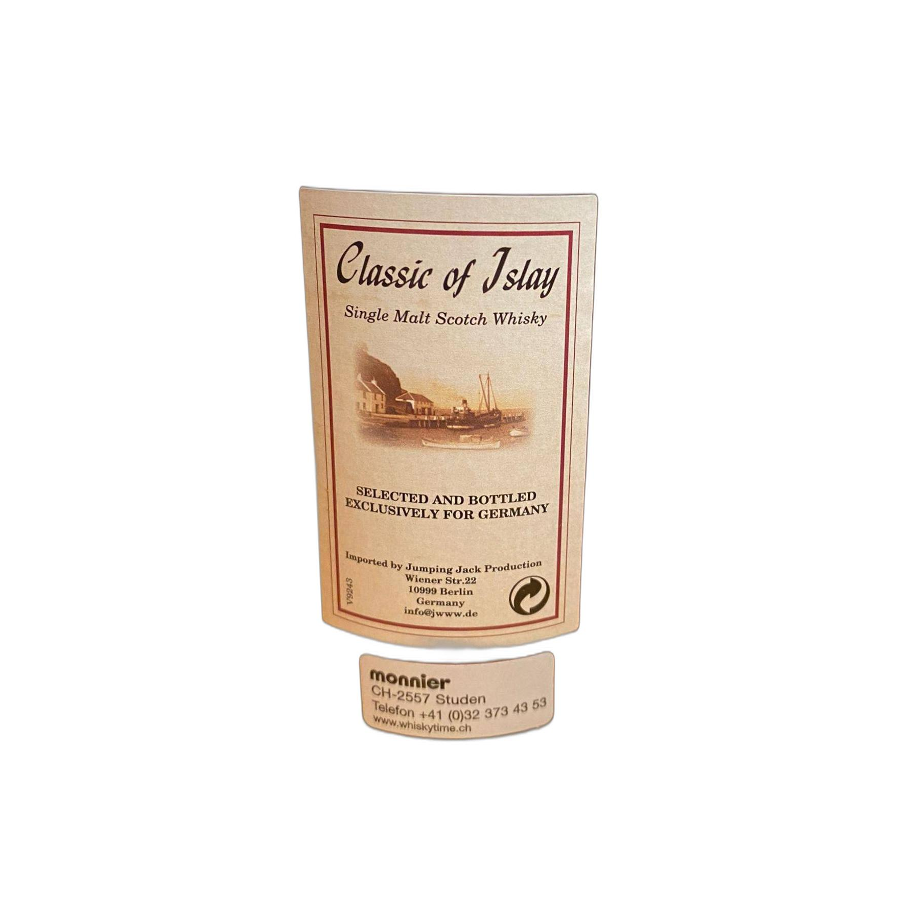 Classic of Islay Vintage 2022 JW 3