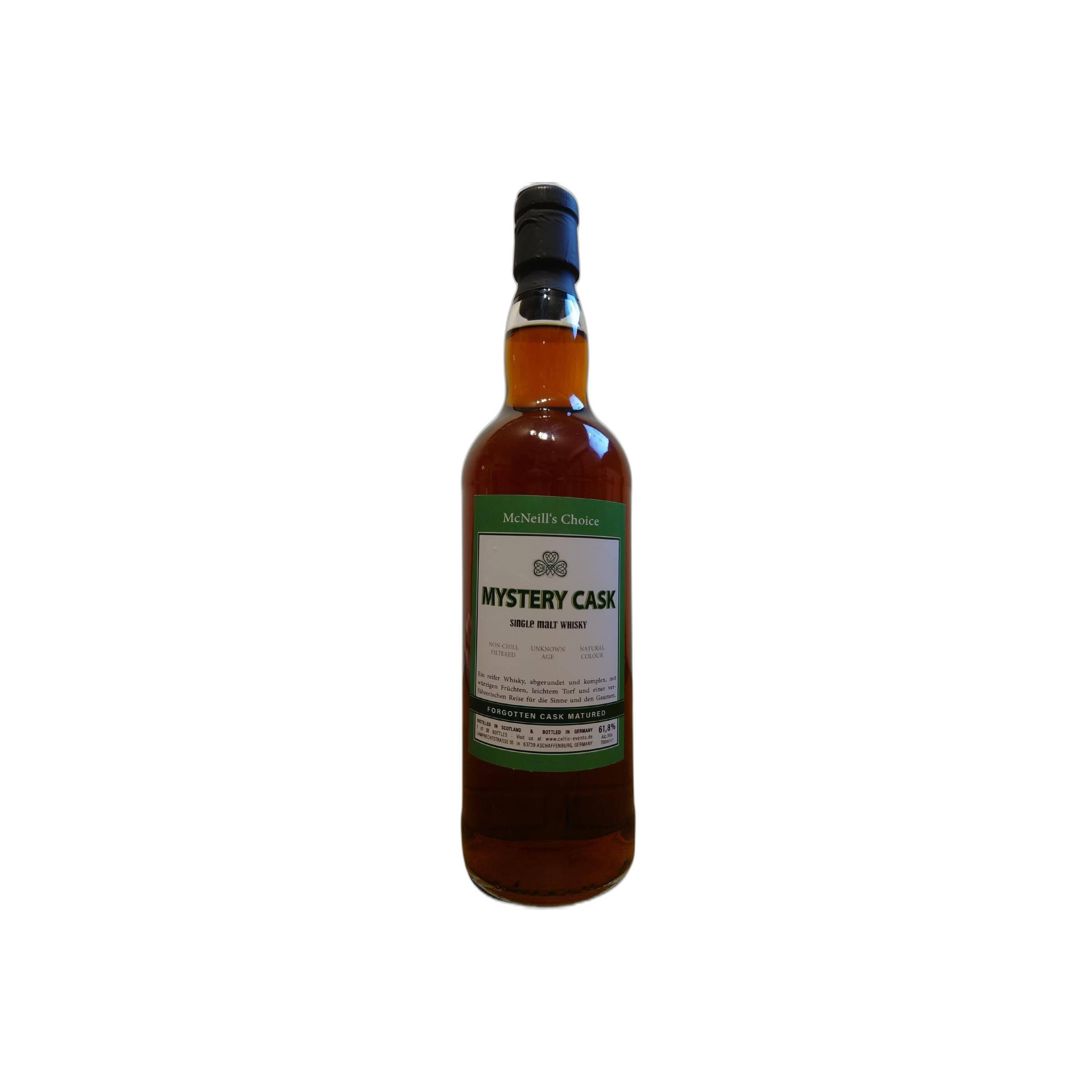 Mystery Cask Single Malt Whisky