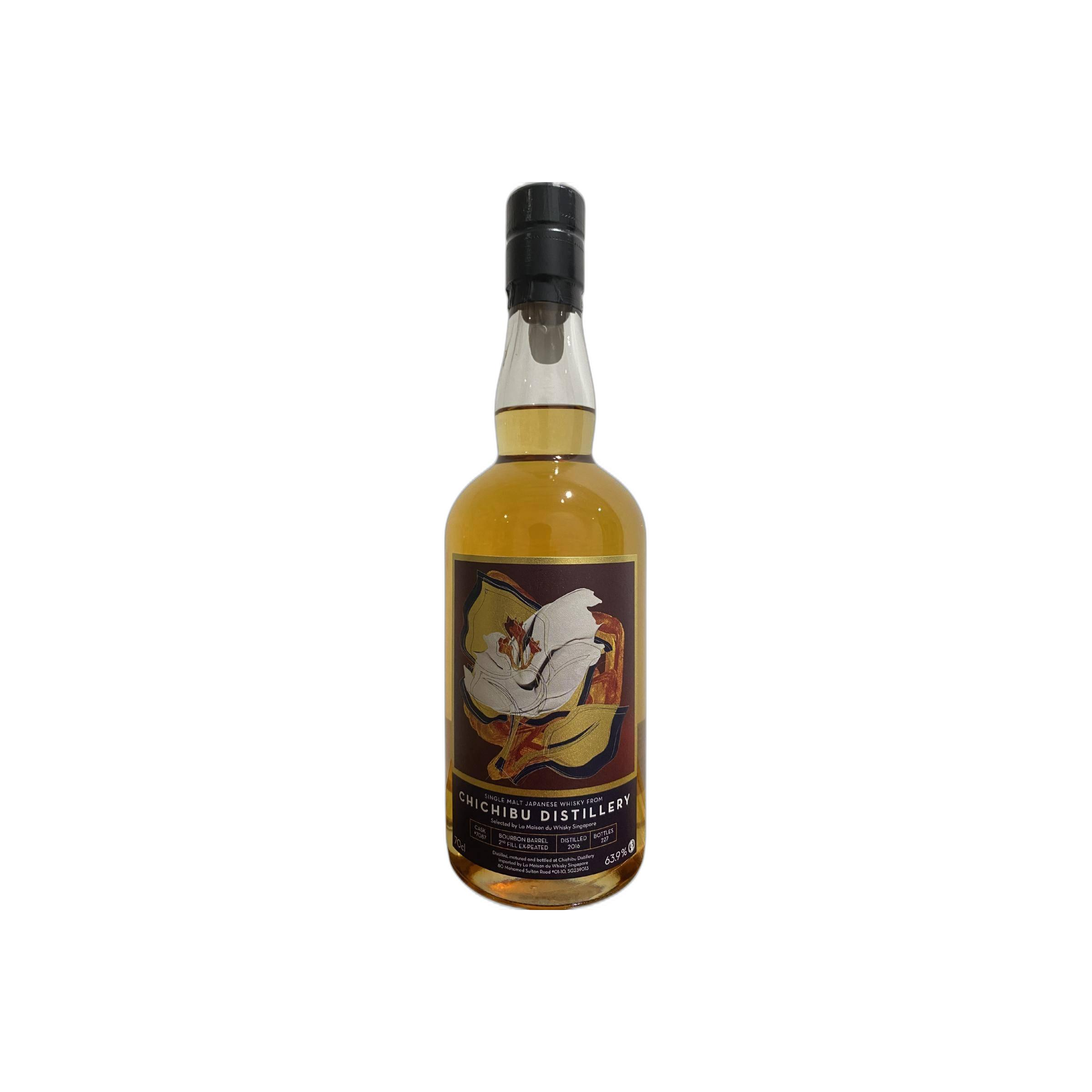 Chichibu 2016 6 Years Single Malt Whisky