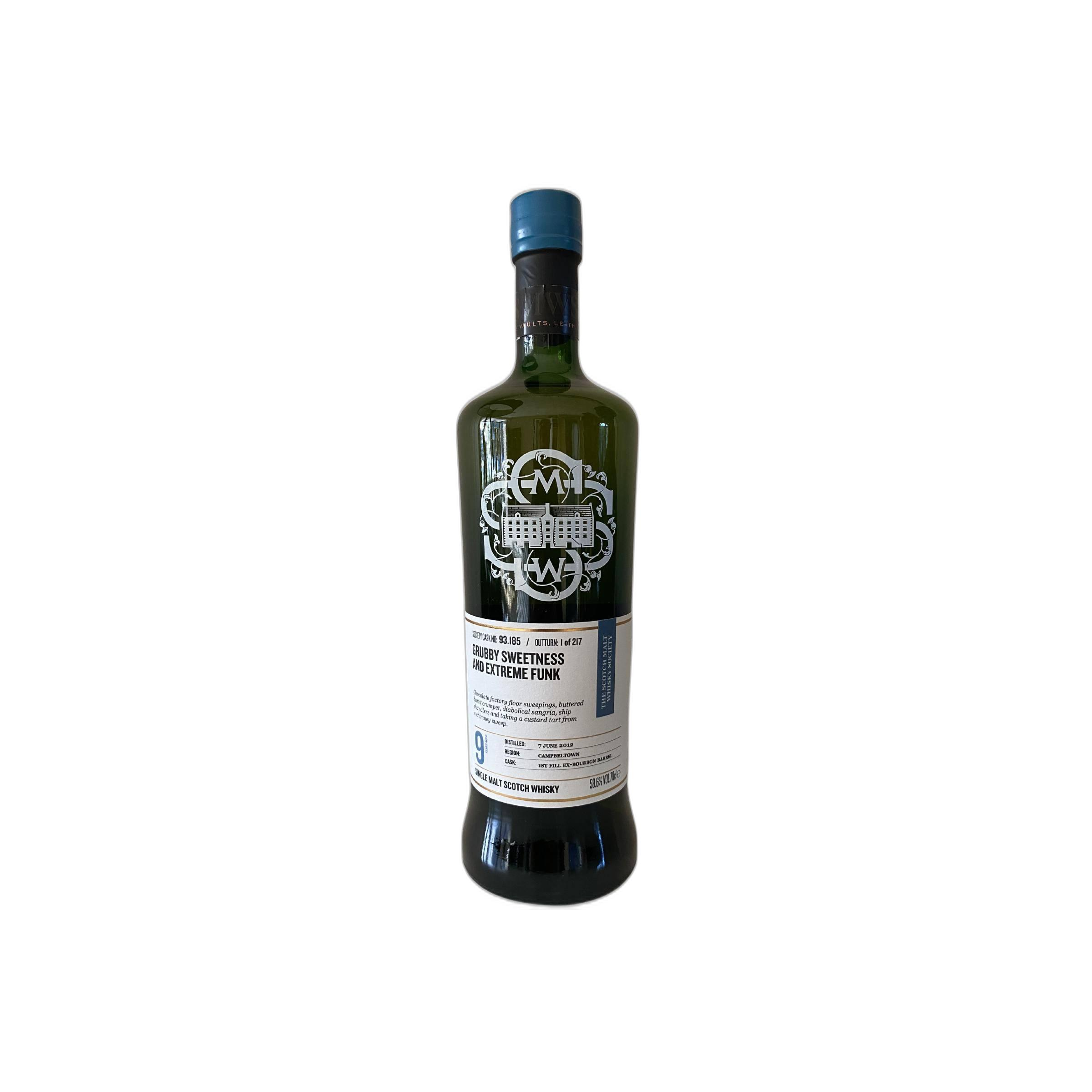 The Scotch Malt Whisky Society 2012 9 Years Single Malt Whisky