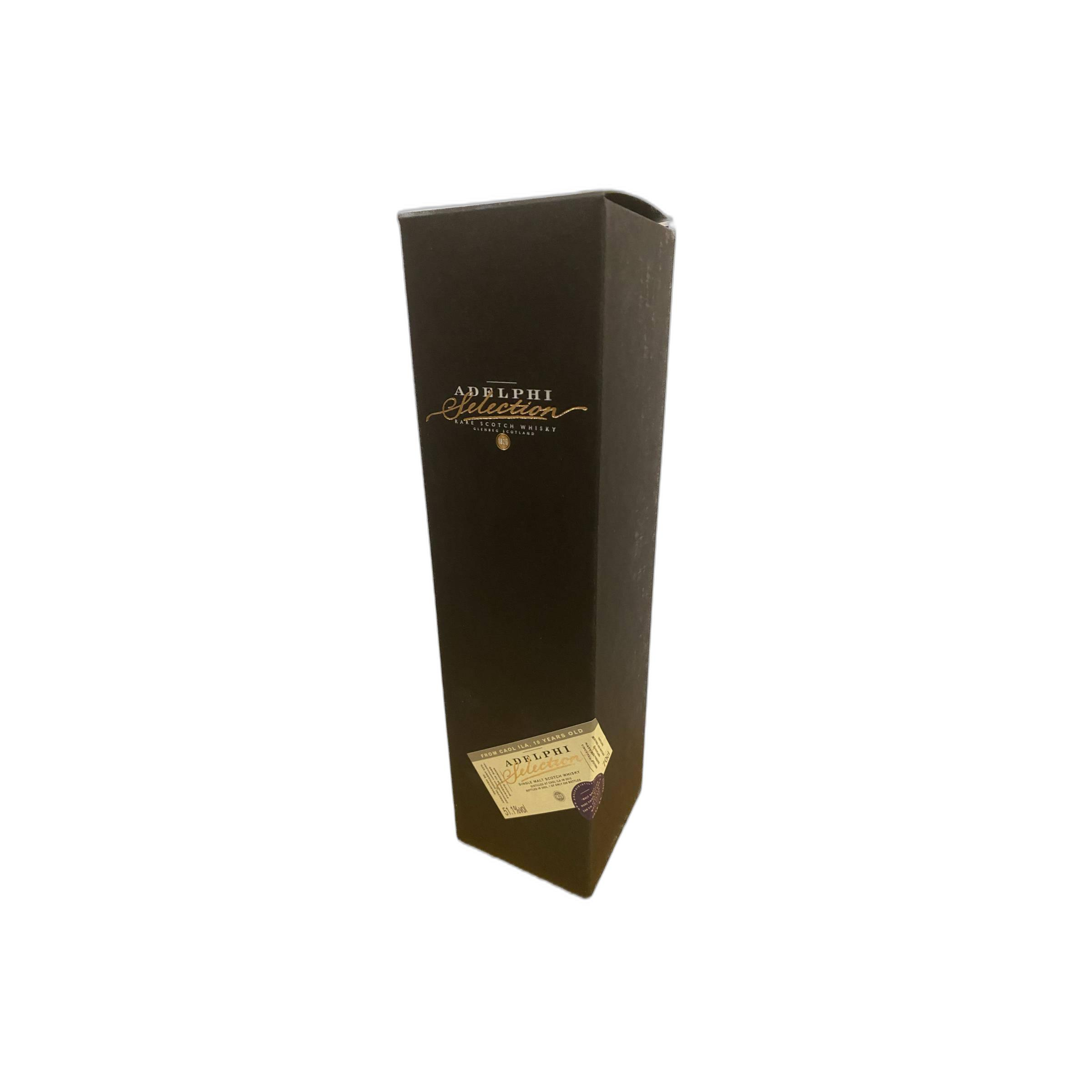 Caol Ila Limited Edition 2012 10 Years Single Malt Whisky 2