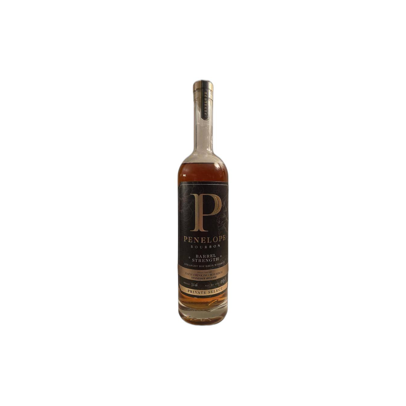 Penelope Bourbon Barrel Strength 3
