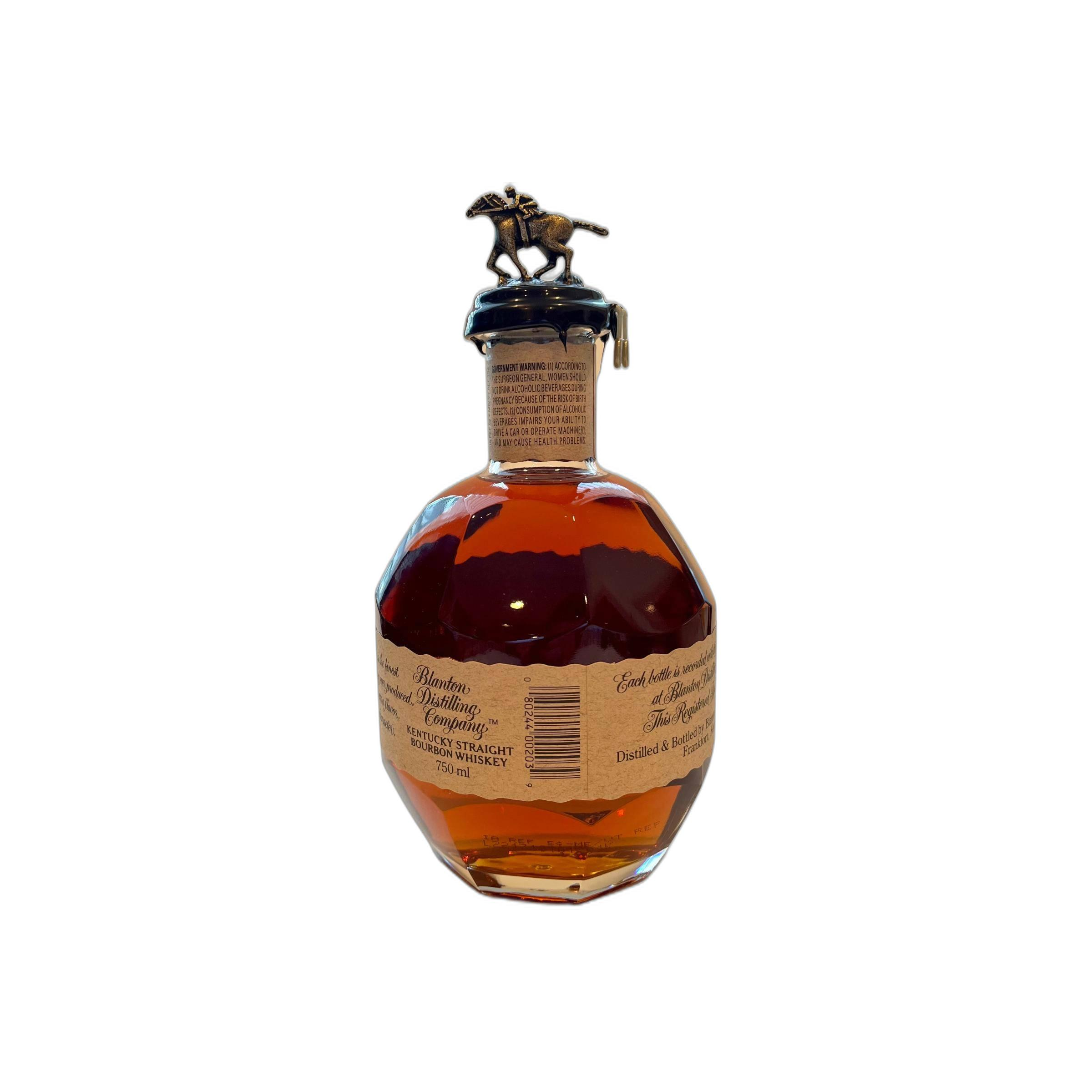 Blanton's Bourbon Whisky 2