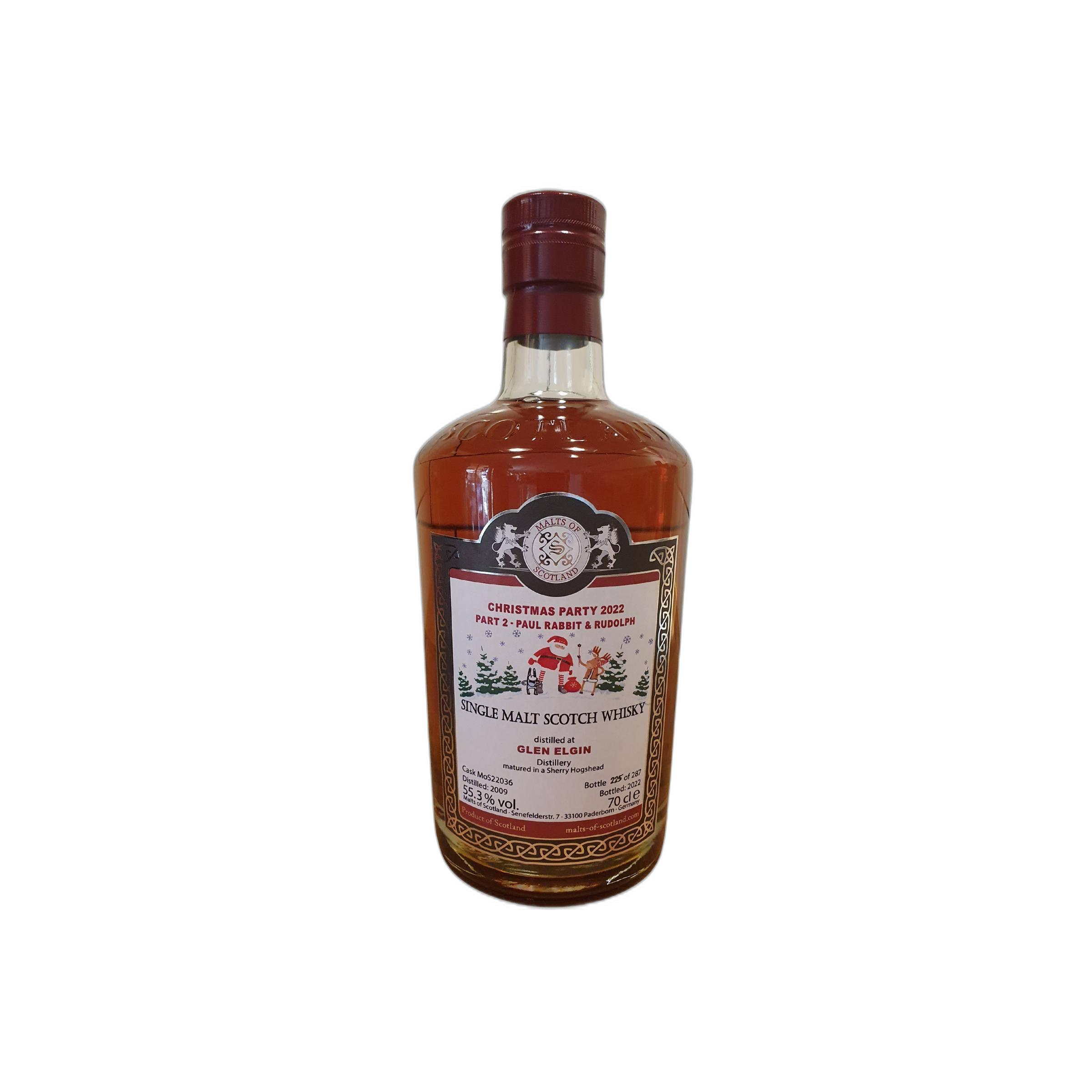 Glen Elgin 2009 13 Years Single Malt Whisky