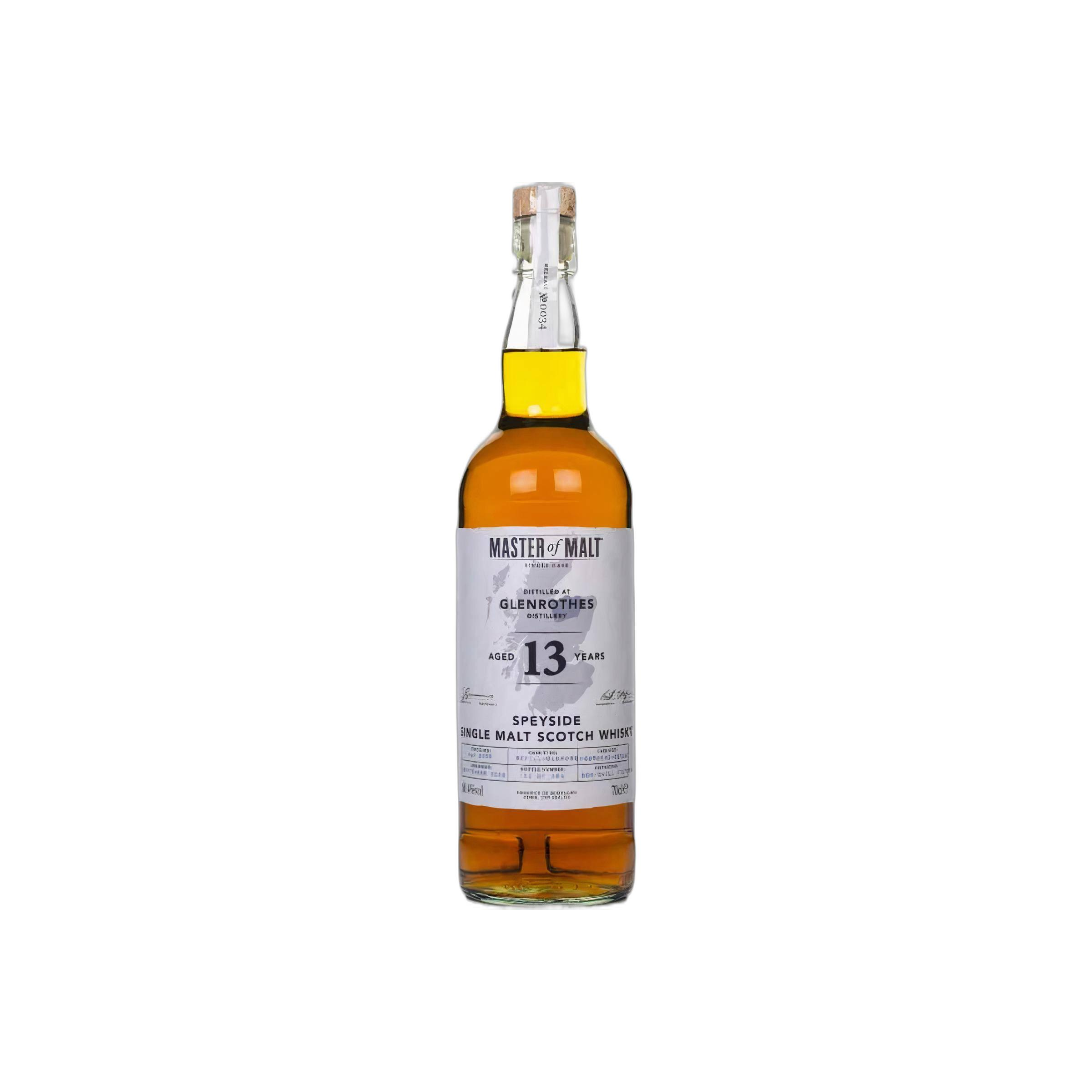 The Glenrothes 2009 13 Years Single Malt Whisky