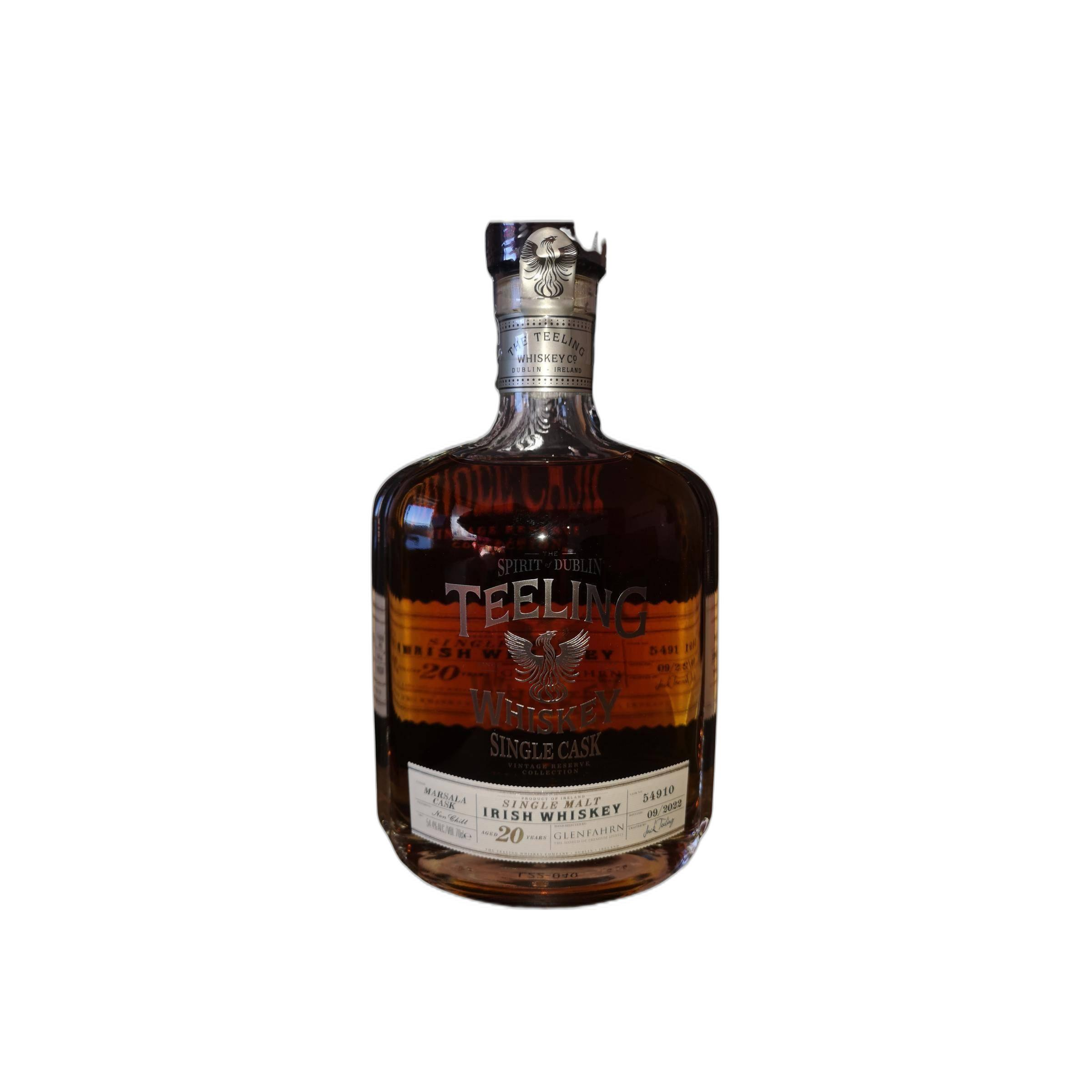 Teeling 2001 20 Years Single Malt Whisky