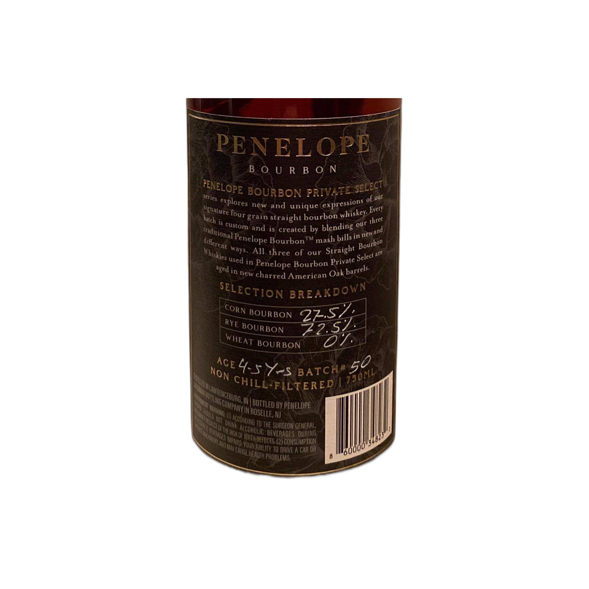 Penelope Bourbon Barrel Strength 2