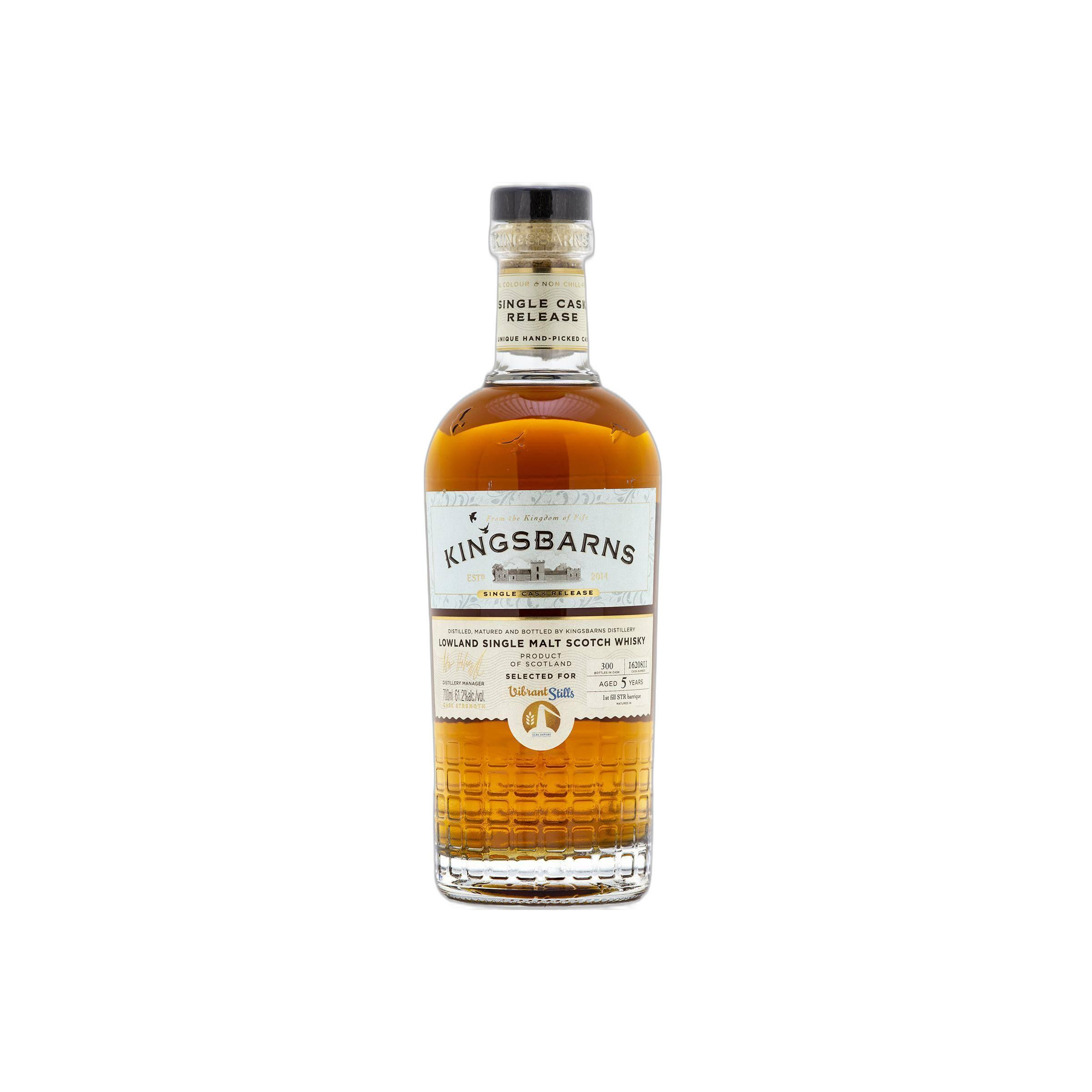 Kingsbarns 5 Years Single Malt Whisky
