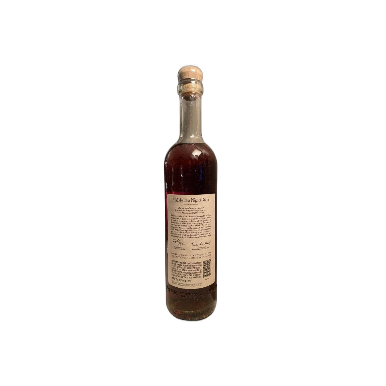 High West Rye Whisky 2