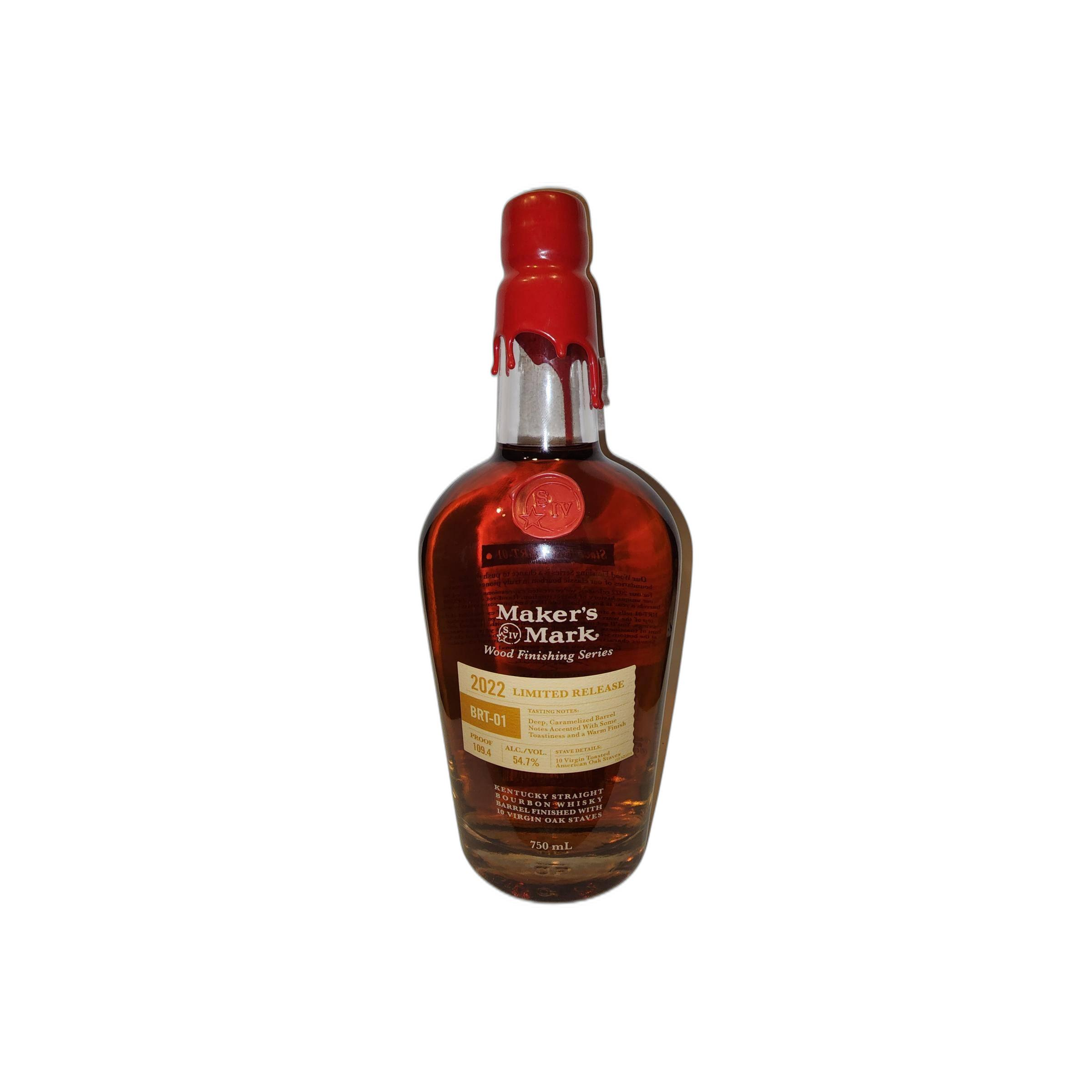 Maker's Mark Bourbon Whisky