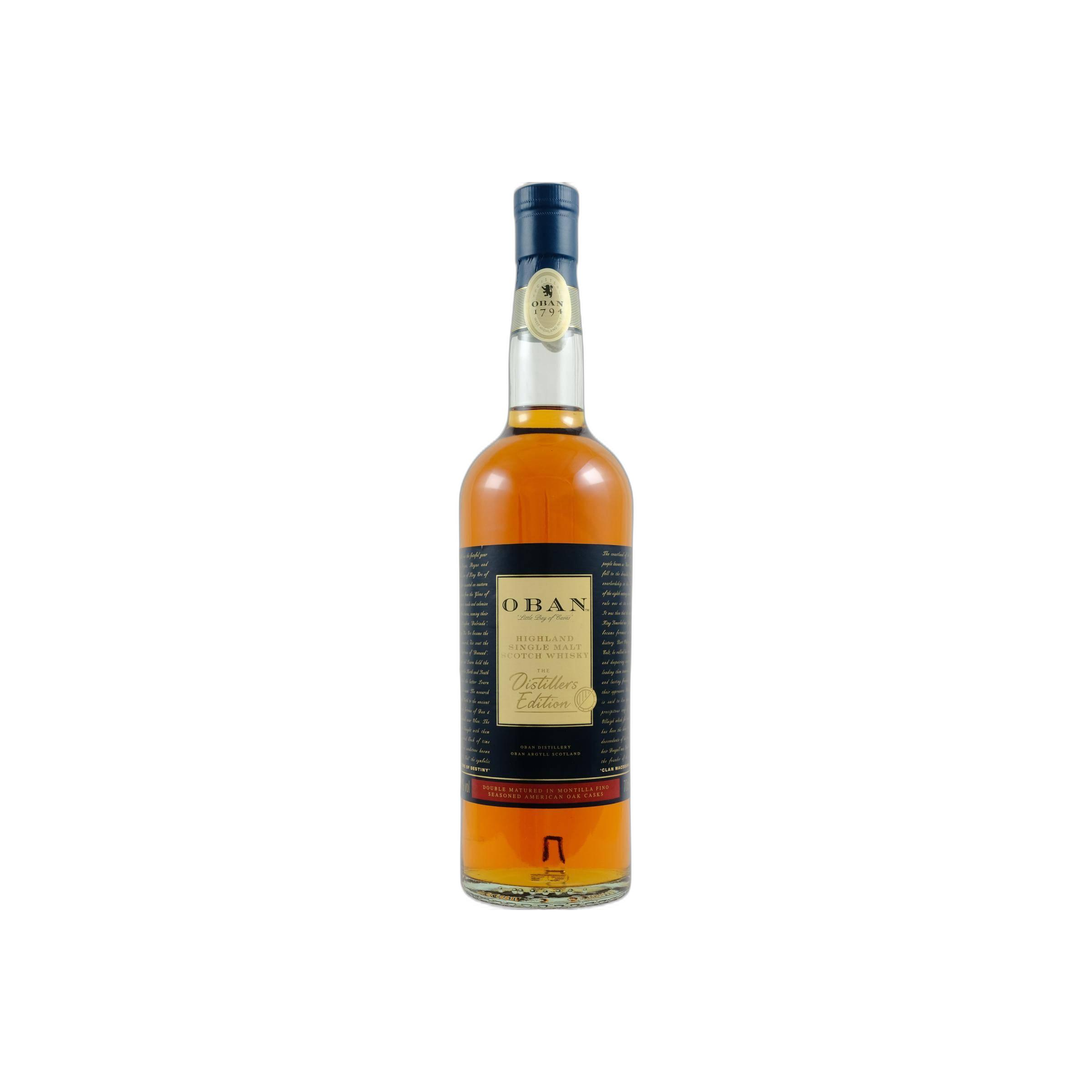 Oban Single Malt Whisky
