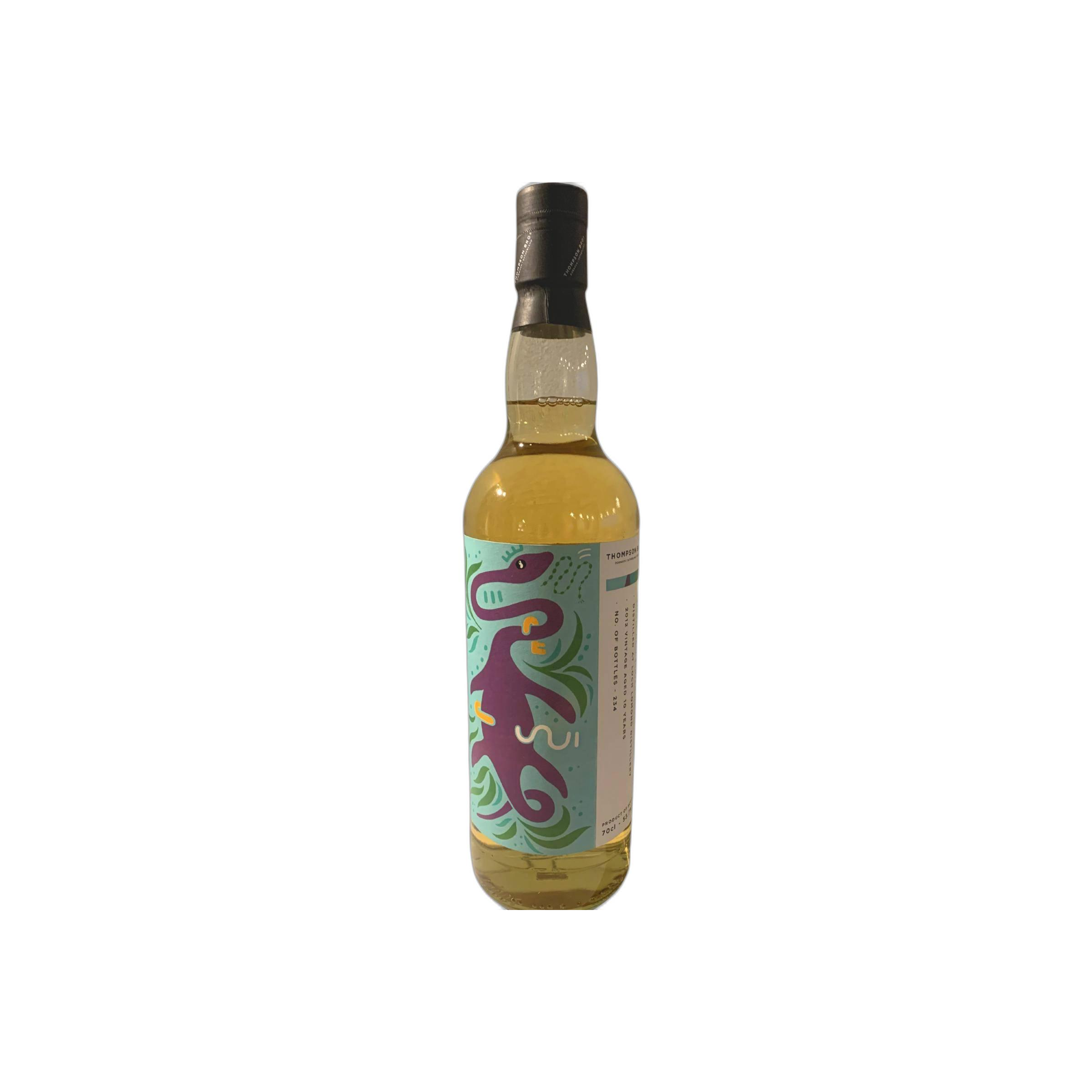 Loch Lomond 2012 10 Years Single Malt Whisky