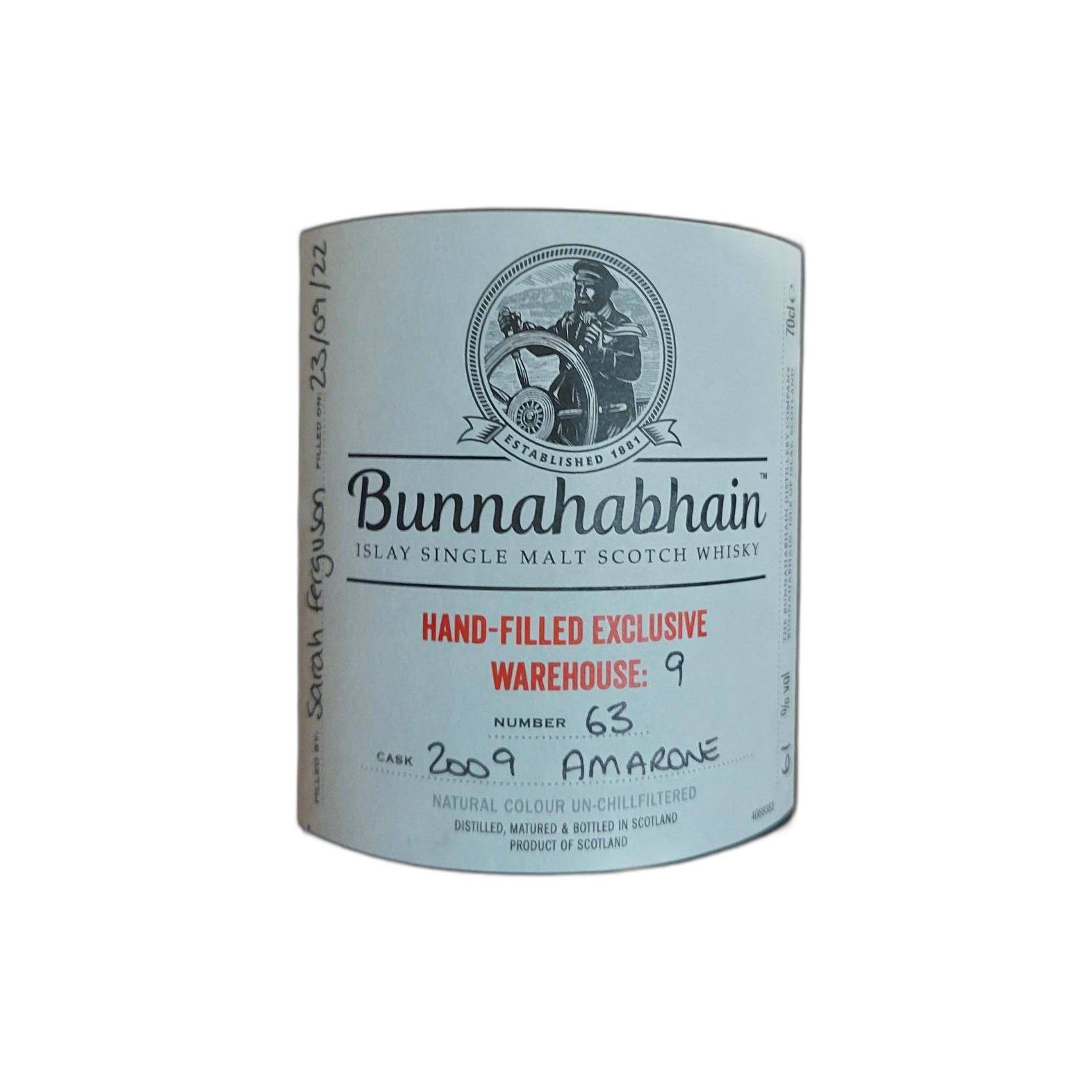 Bunnahabhain 2009 13 Years Single Malt Whisky 2