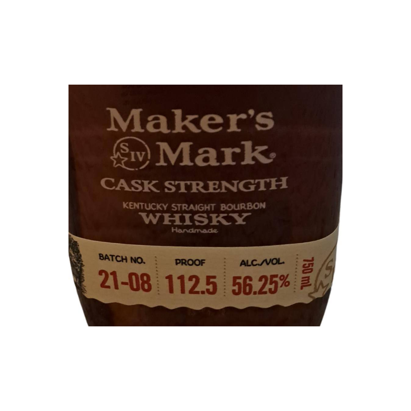 Maker's Mark Bourbon Whisky