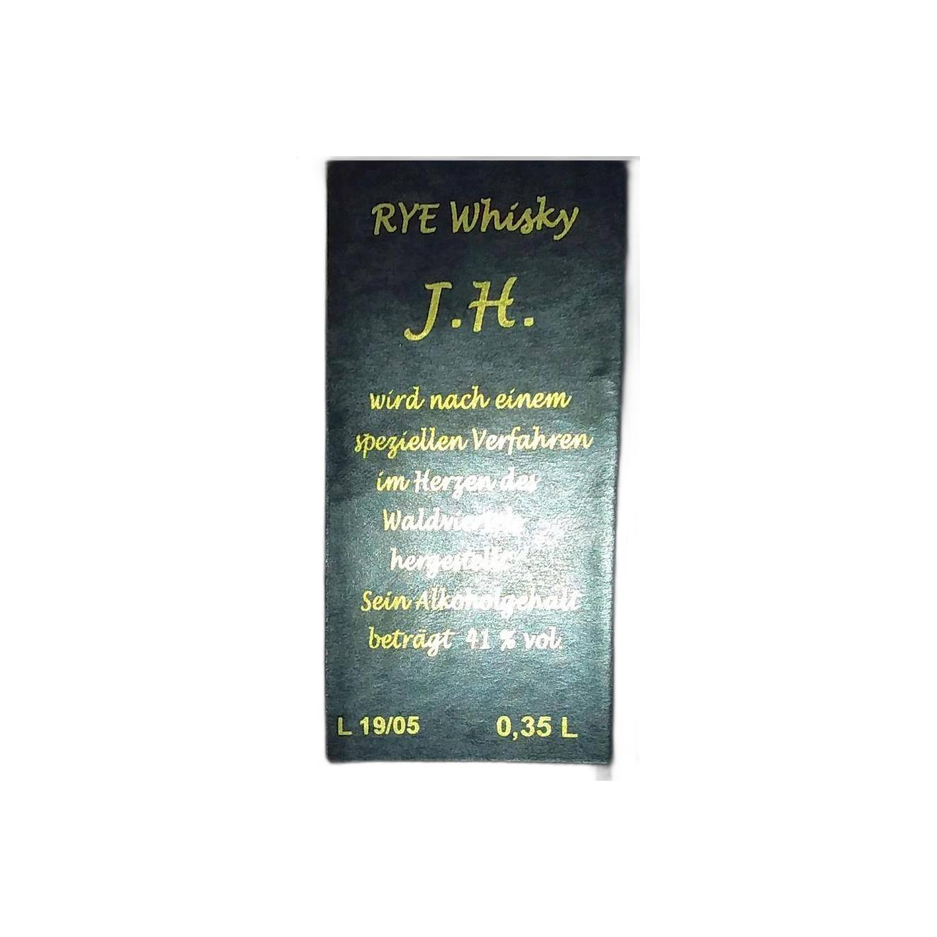 Waldviertler Whisky J.H. 2005 3