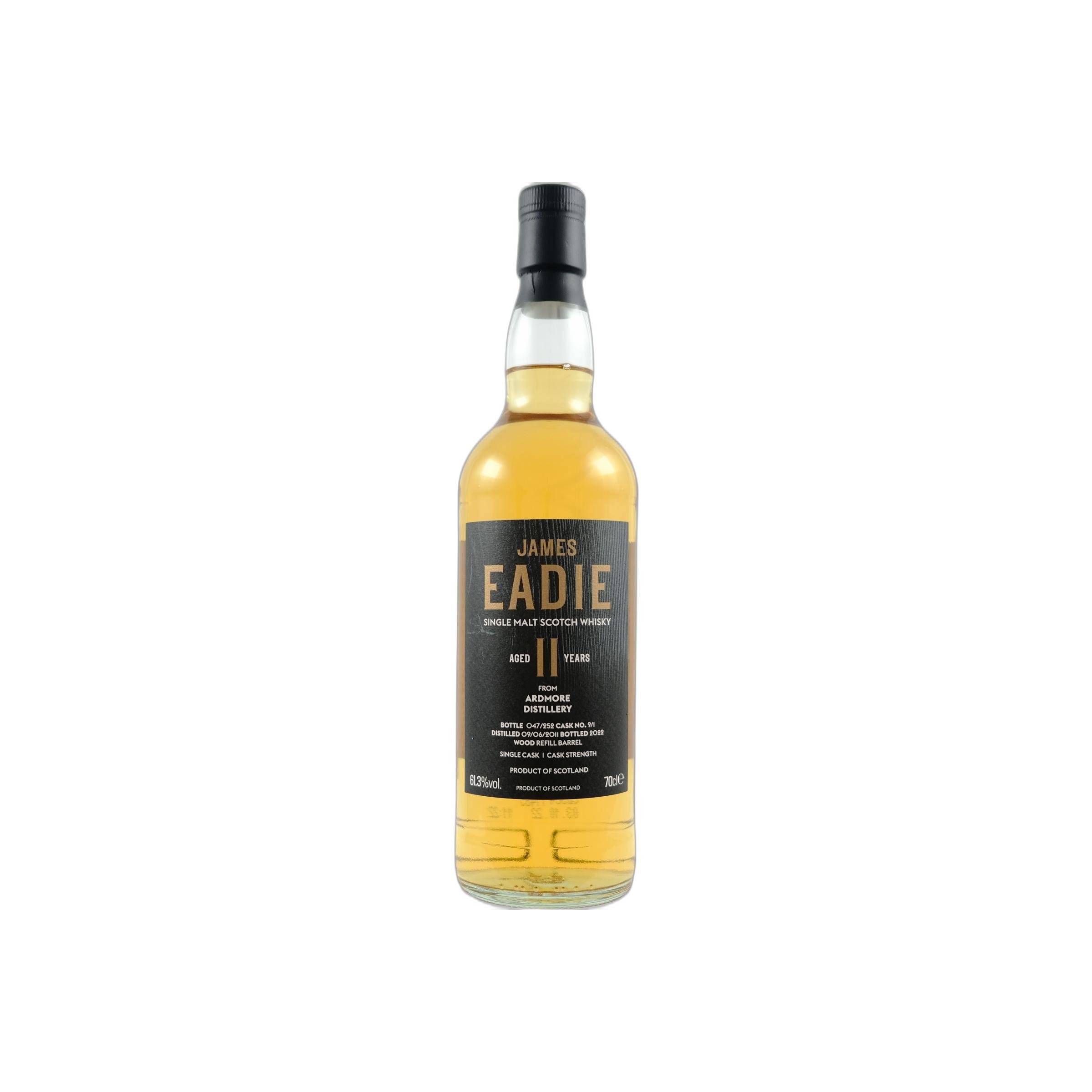 Ardmore Single Cask 2011 11 Years Single Malt Whisky