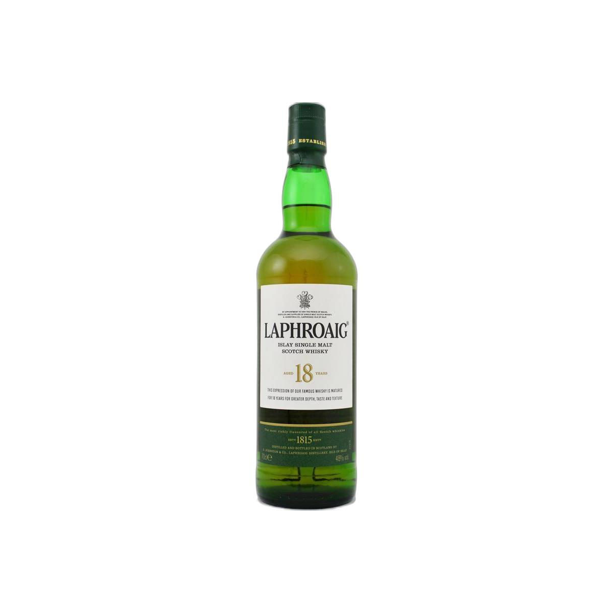 Laphroaig 18 Years Single Malt Whisky