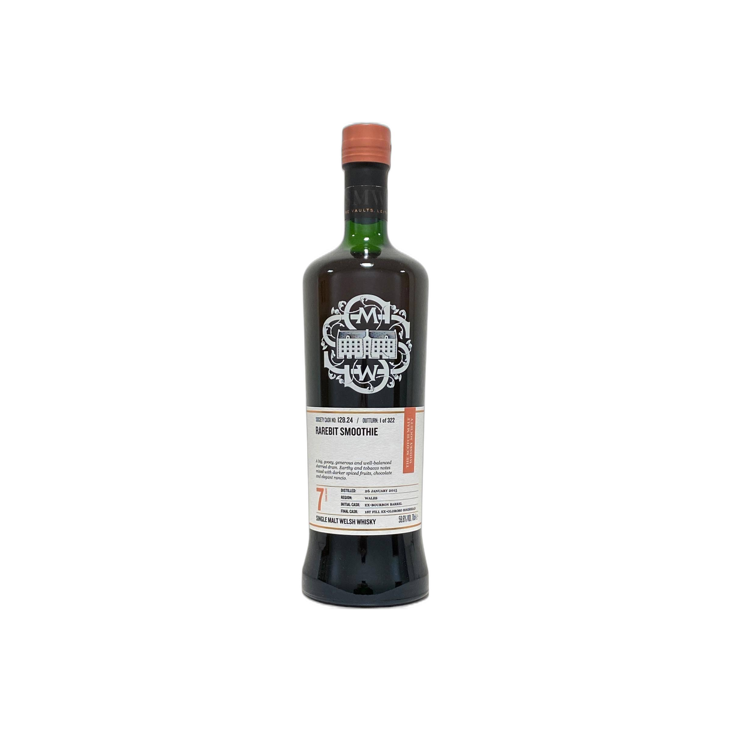 The Scotch Malt Whisky Society 2015 7 Years Single Malt Whisky