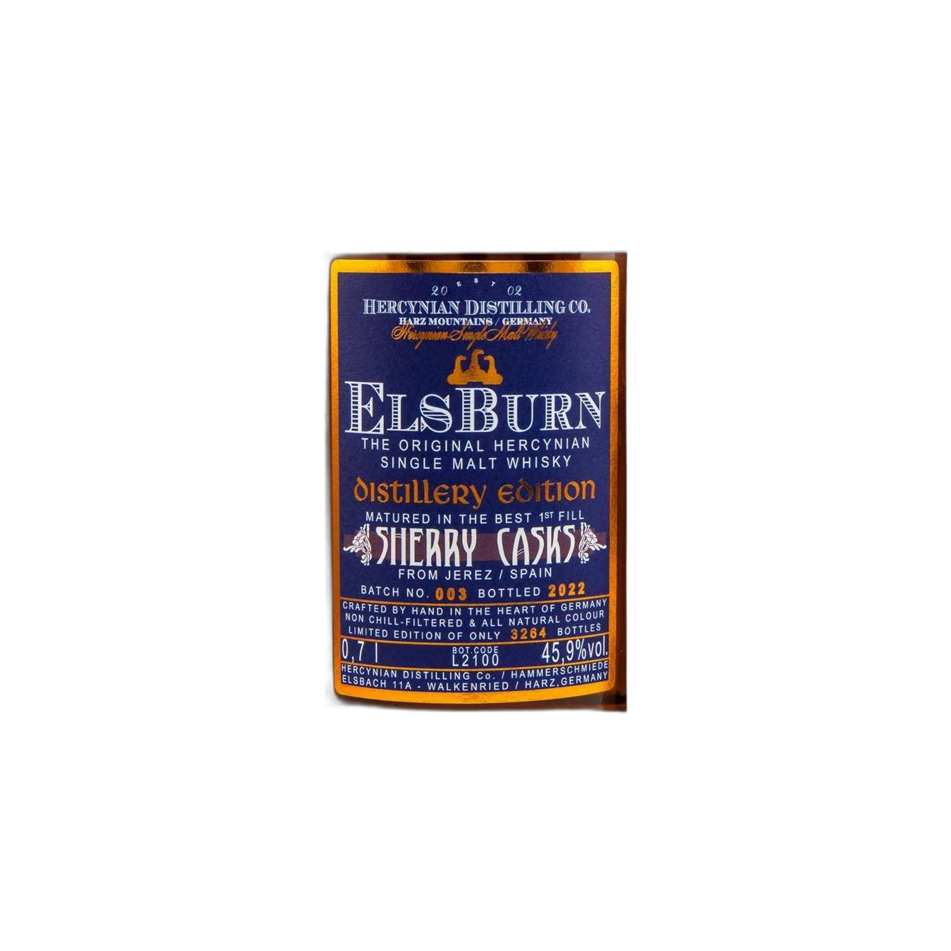 ElsBurn The Distillery Edition 2