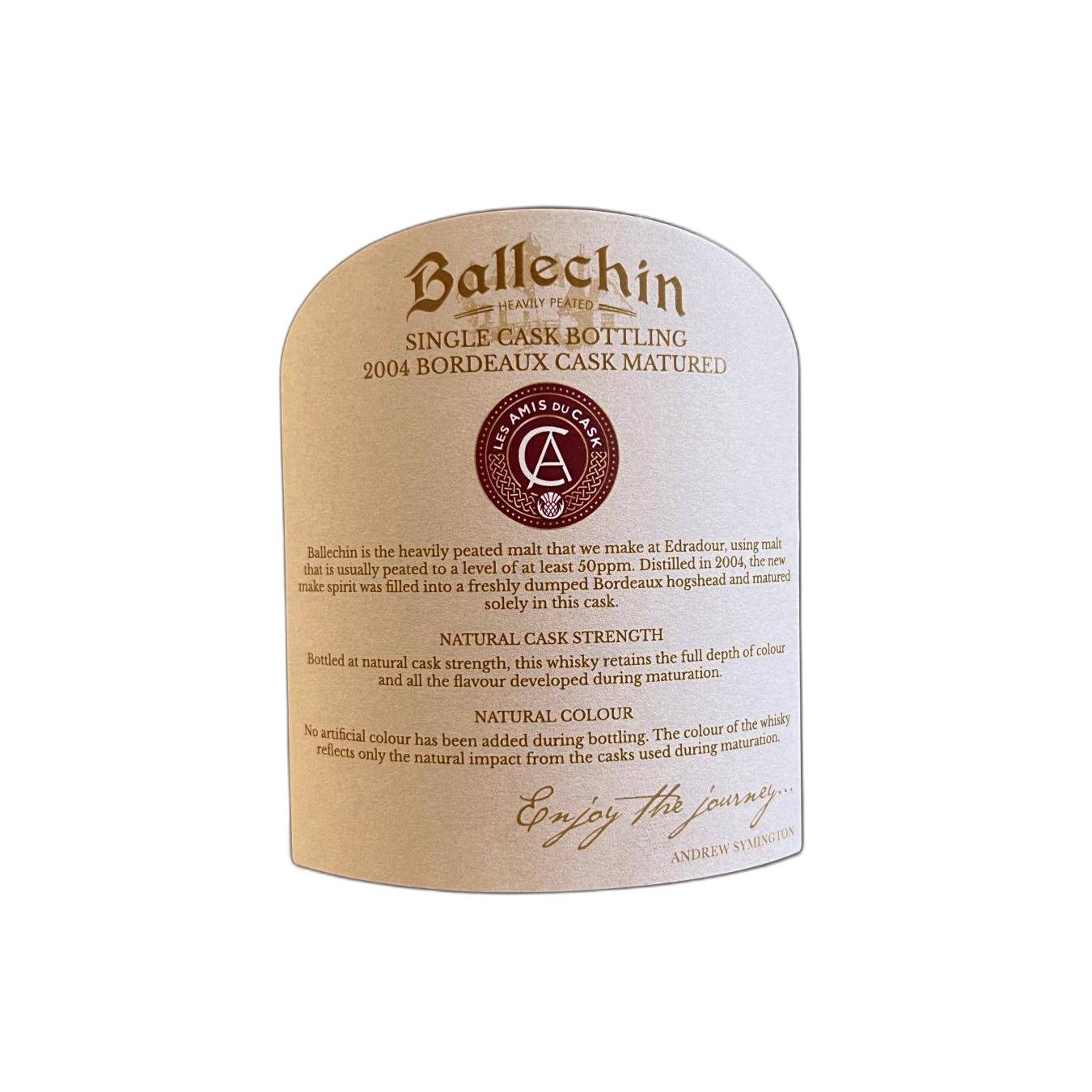 Ballechin 2004 13 Years Single Malt Whisky 3