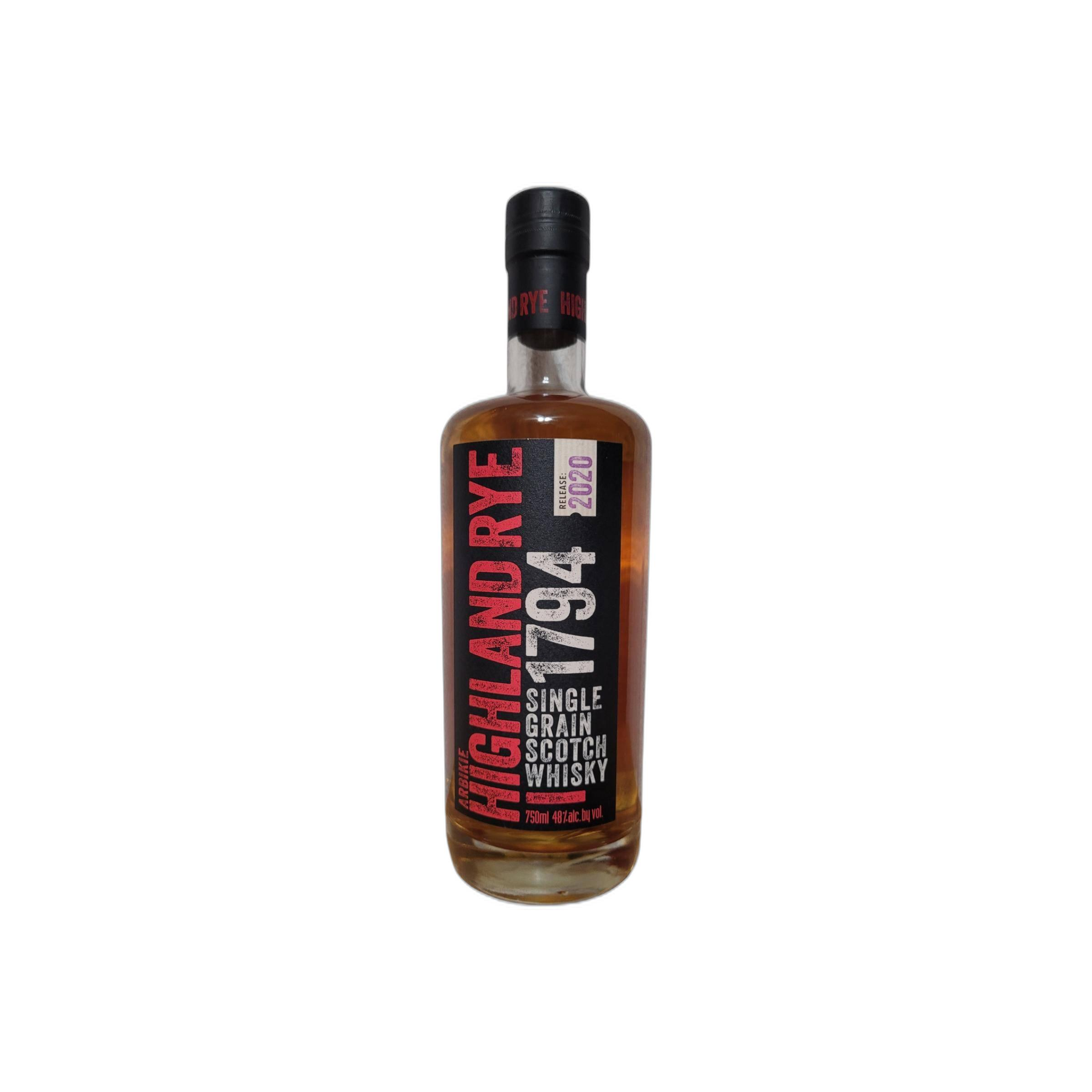 Arbikie Single Grain Whisky